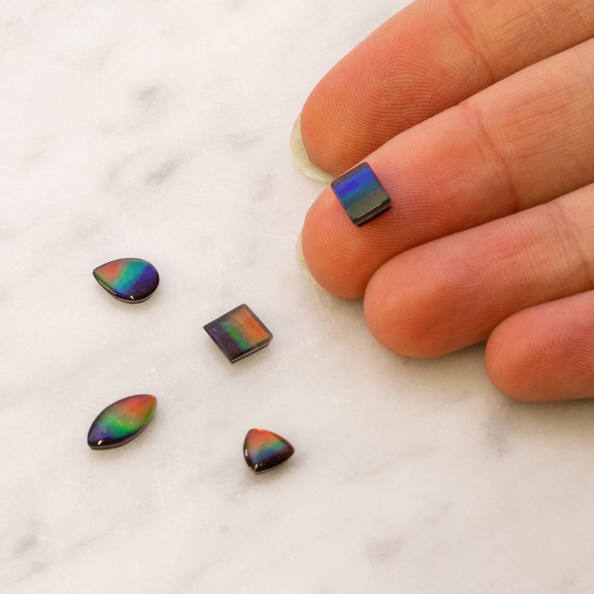 Ammolite Triplet Cabochons