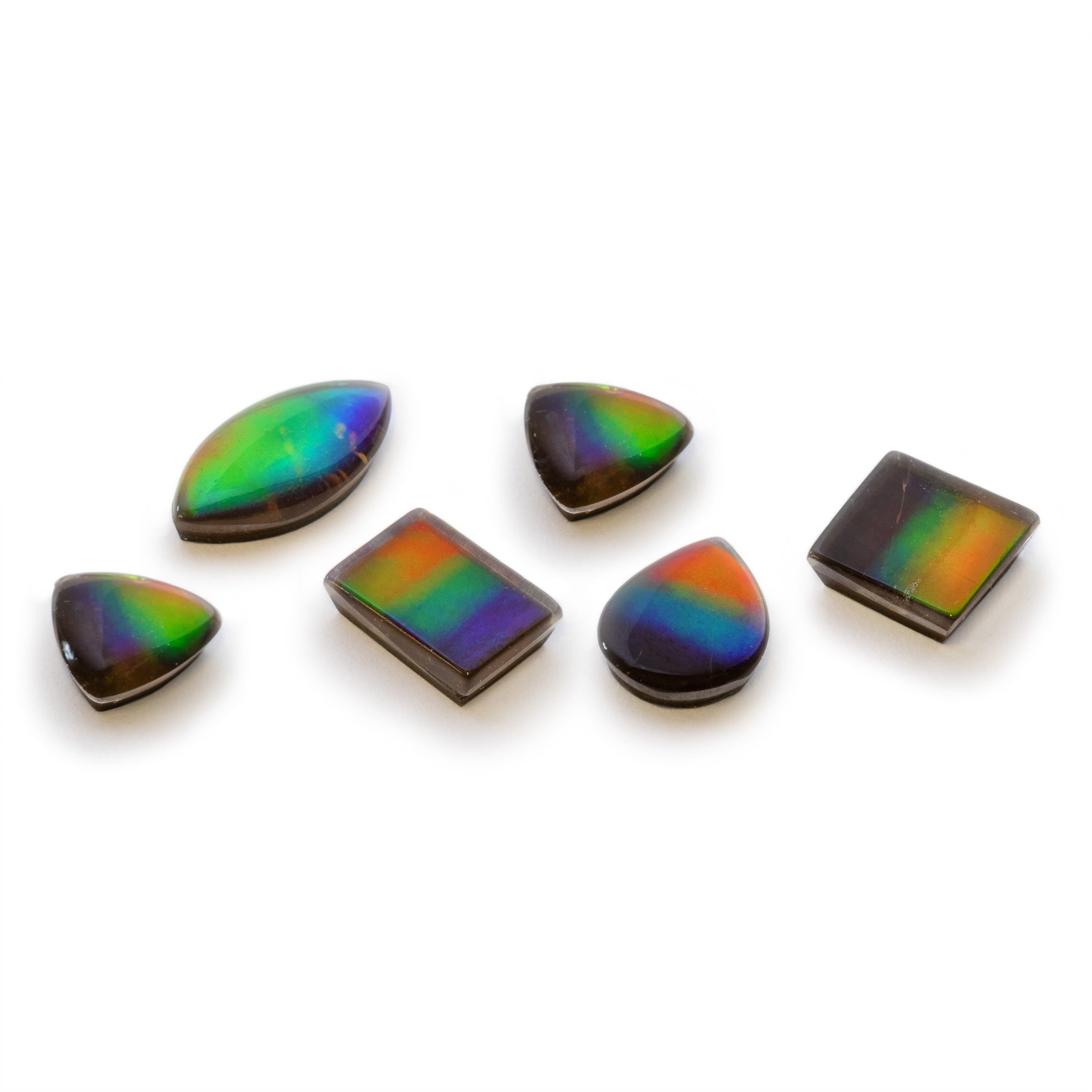 Ammolite Triplet Cabochons