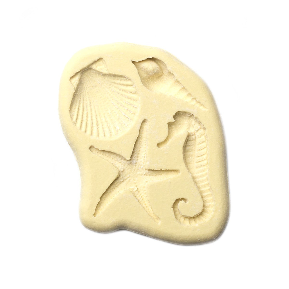 Seashore Metal Clay Mould