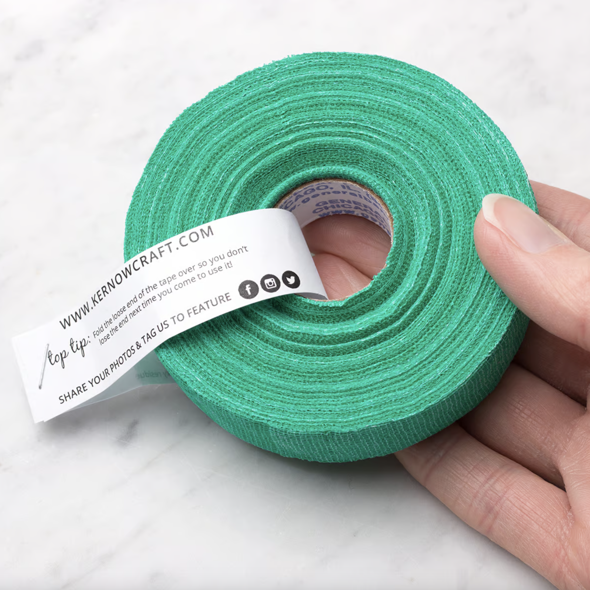 Alligator Skin Finger Protection Tape 90Ft Roll