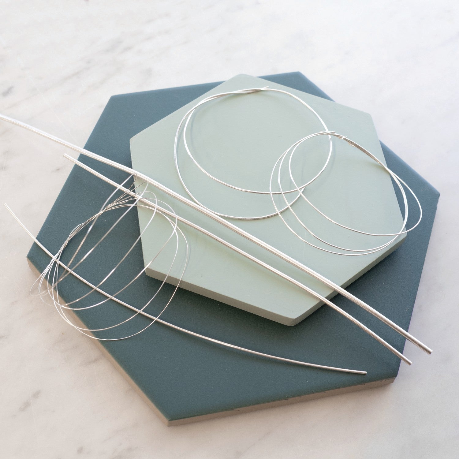 Beginner's Sterling Silver Wire Pack