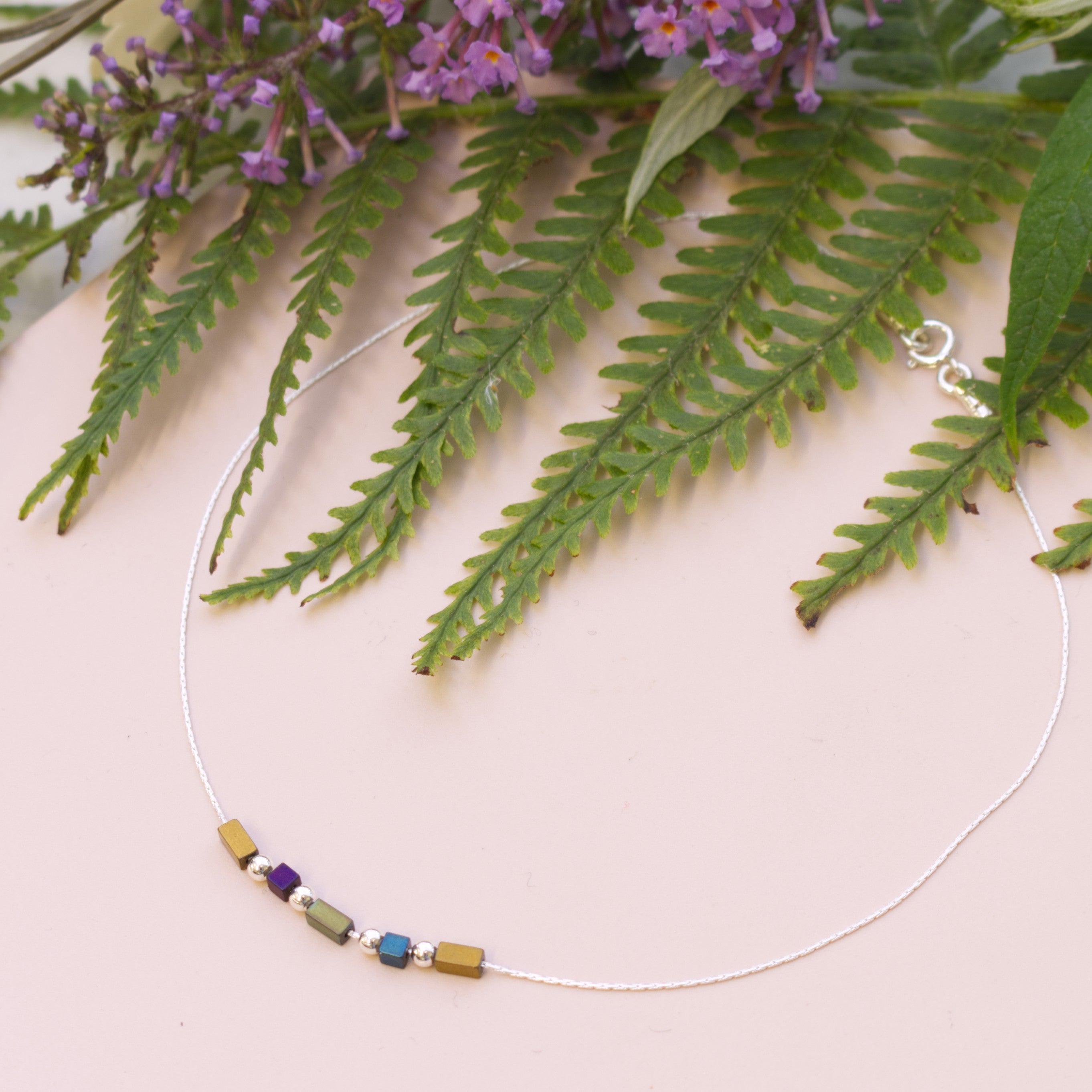 Kaleidoscope Hematite Mixed Cube Bead Pack