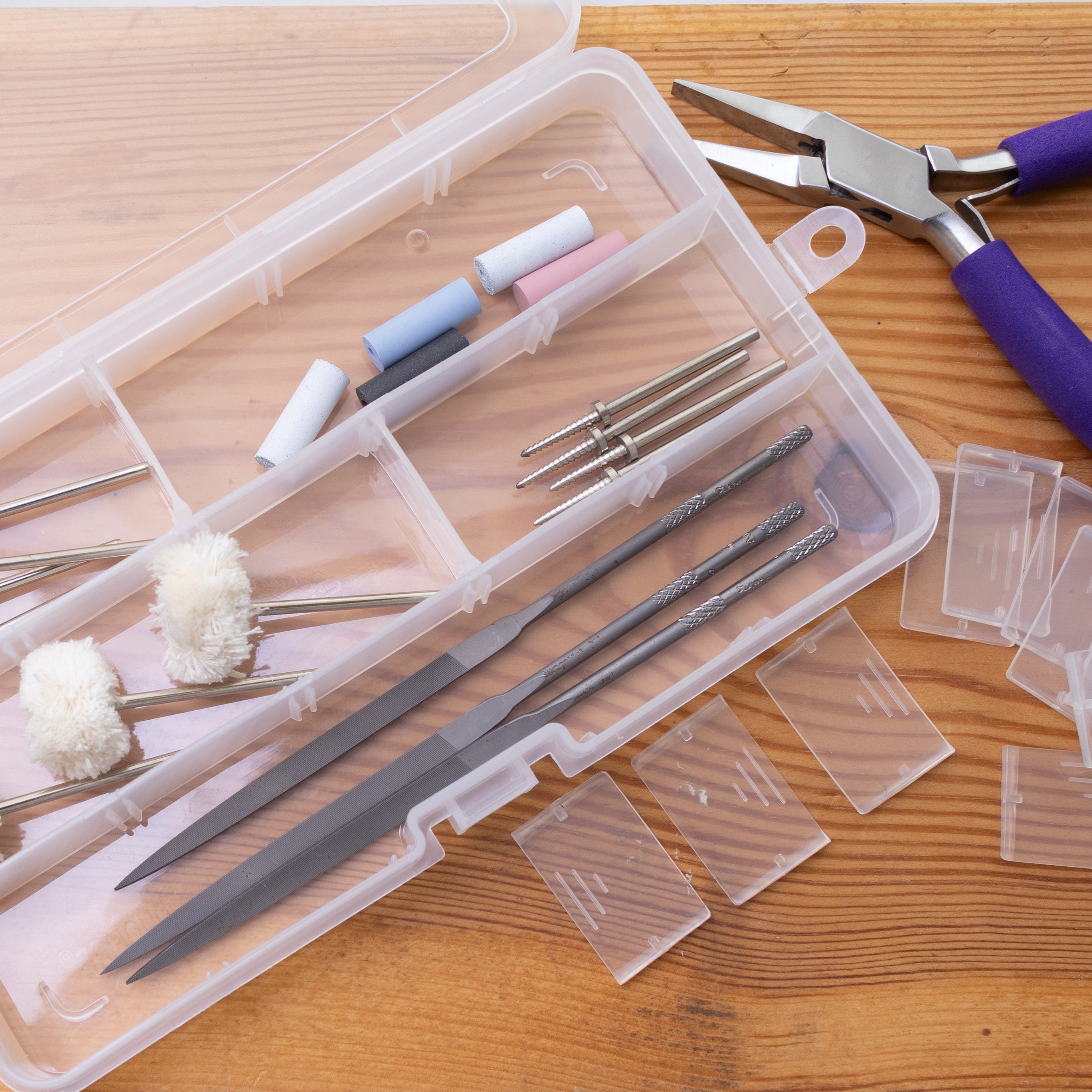 Jewellery Components Organiser & Storage Box