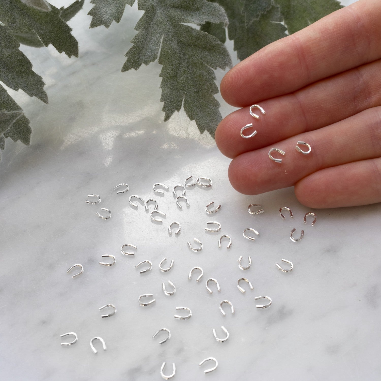 Silver Plated Wire Guardians pk10 Pairs