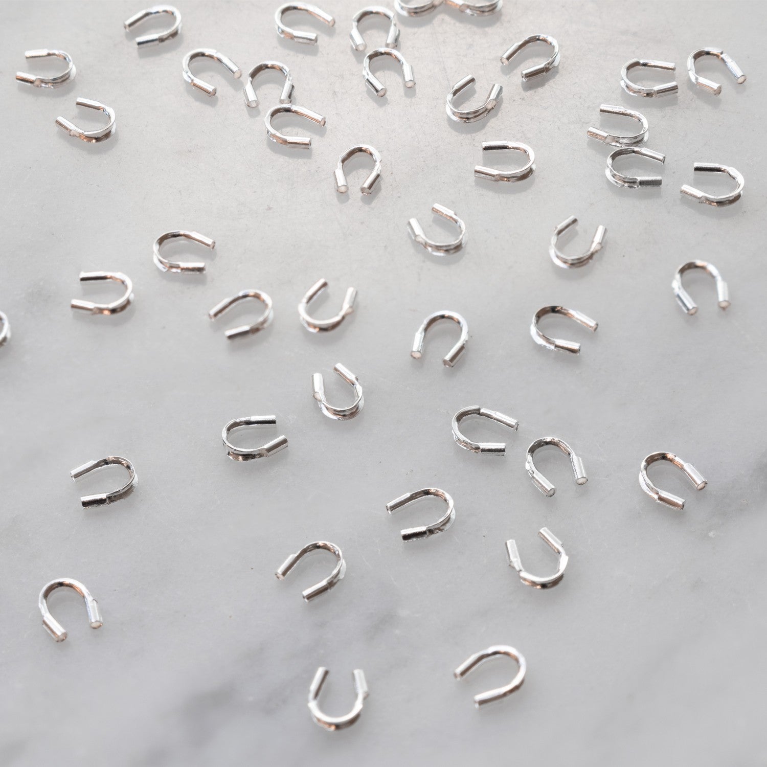 Silver Plated Wire Guardians pk10 Pairs