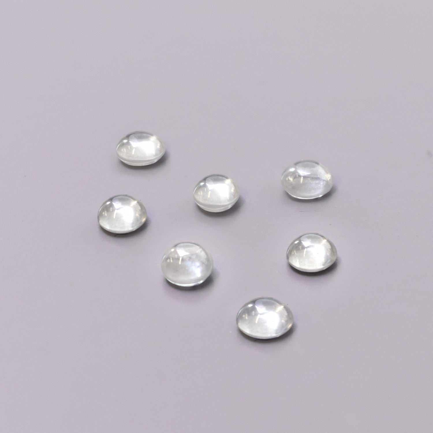 Diamond Cabochons Approx 3mm Round