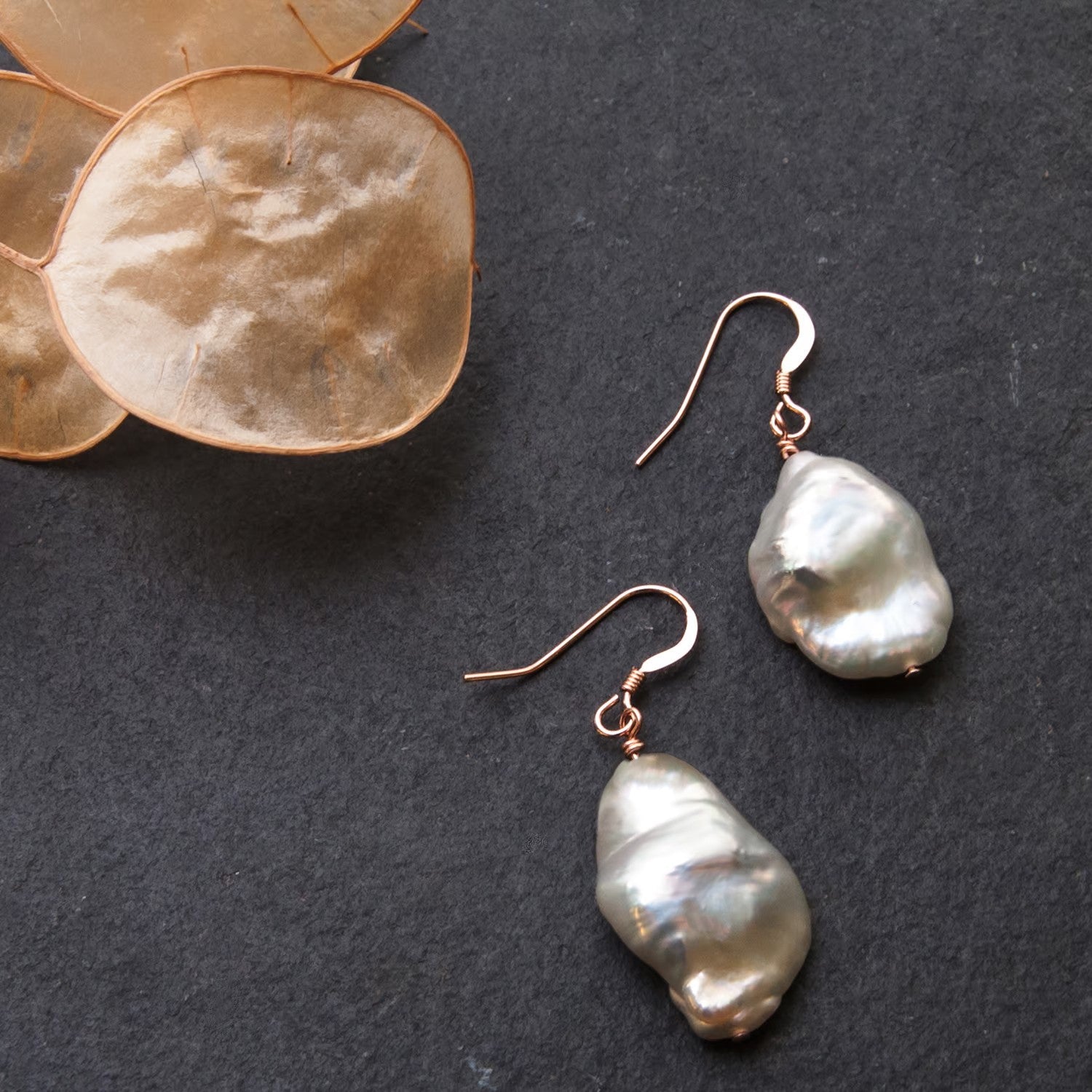 Cultured Freshwater Freeform Baroque Pearls Approx 7x7mm