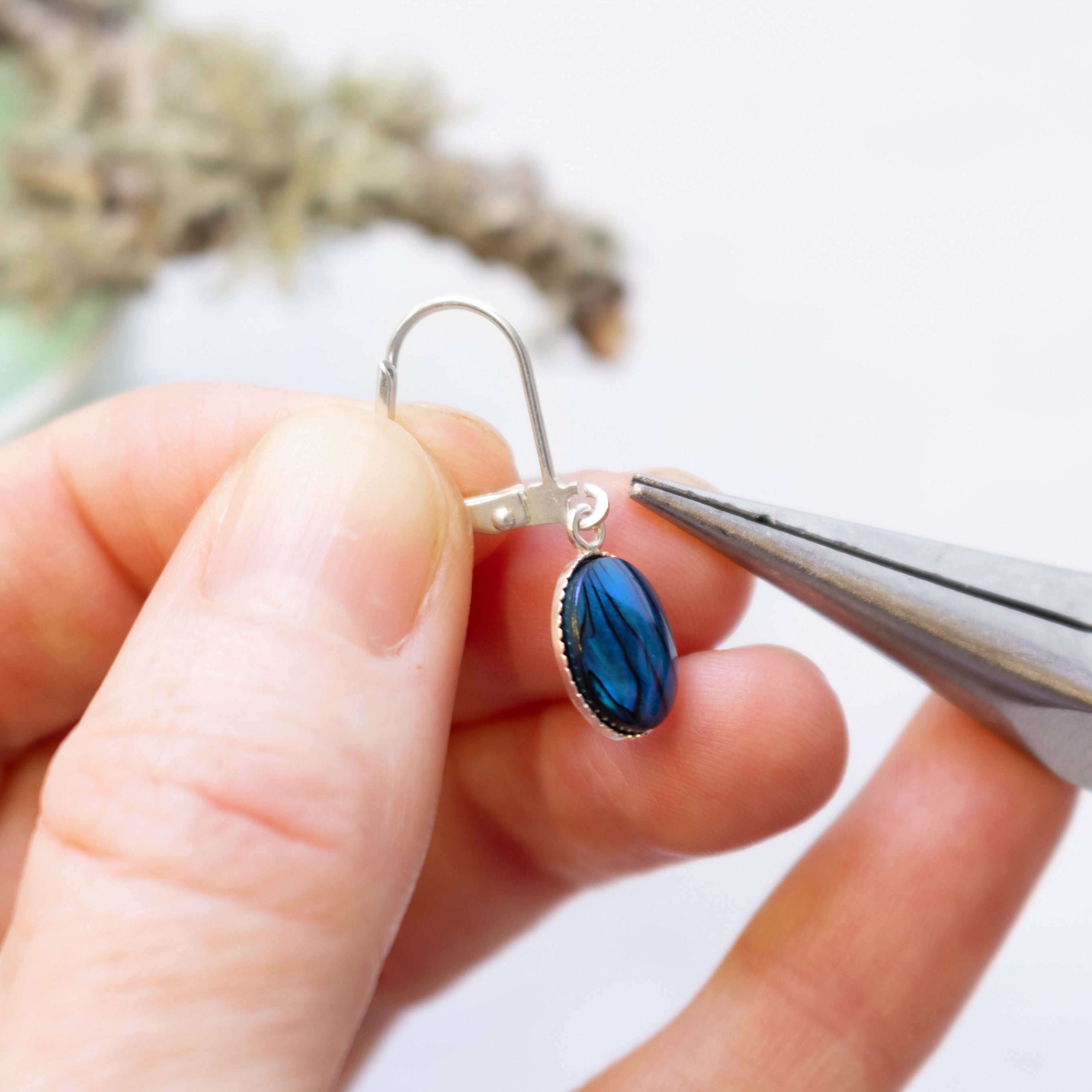 Plated Lever Back Ear Wires pk10 Pairs