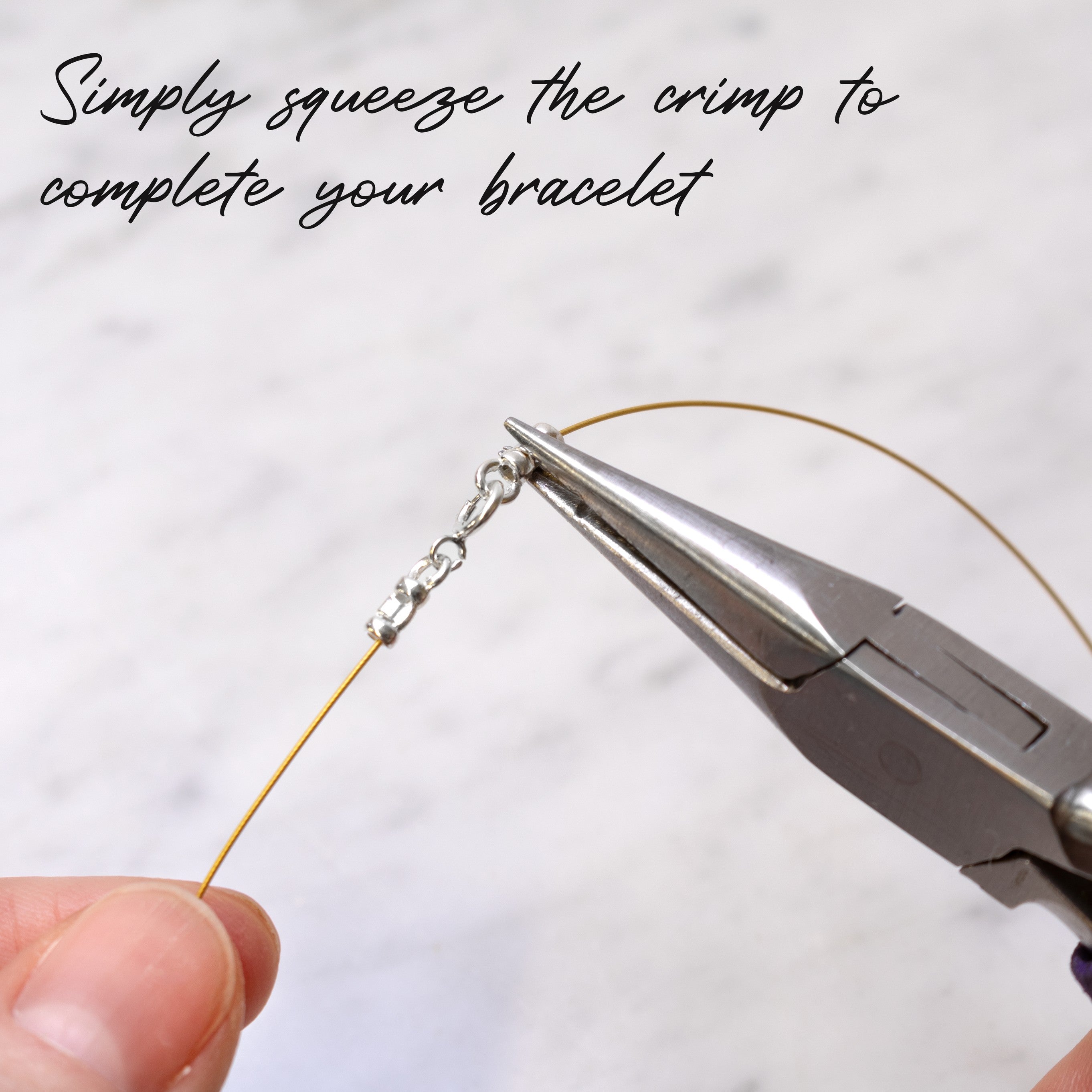 Bracelet Wire For Beading With Sterling Silver Findings