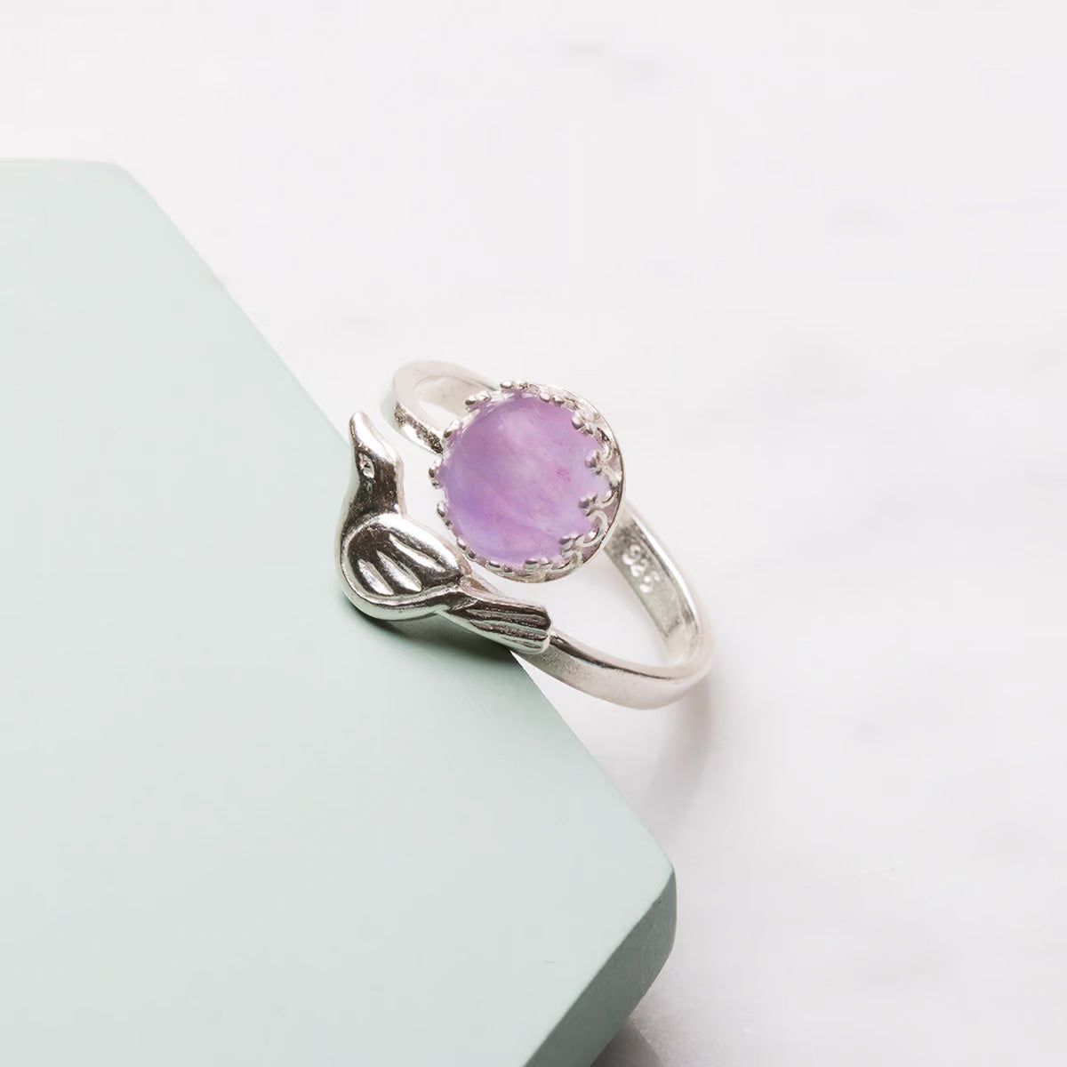 Lavender Amethyst Cabochons