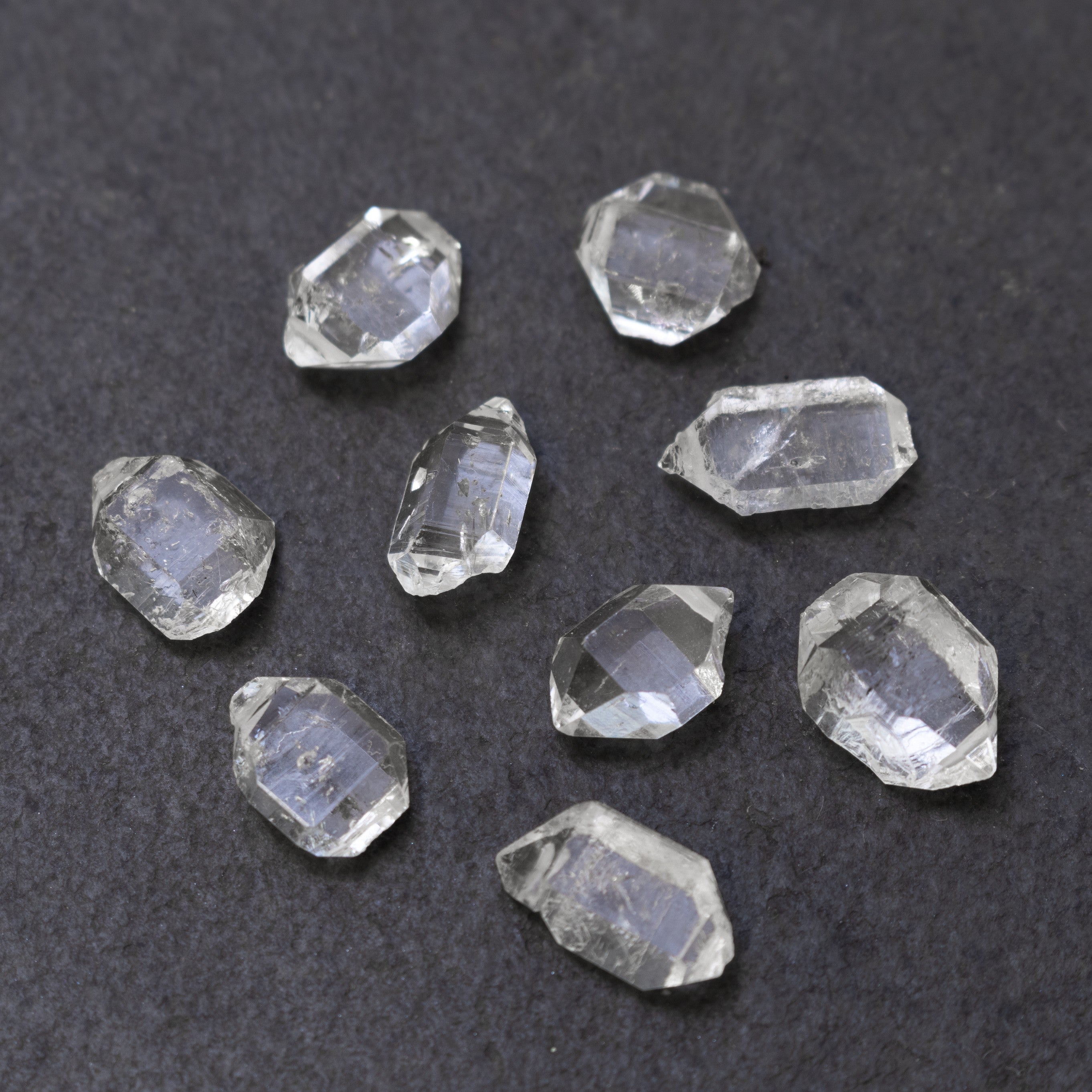 Herkimer Diamond Freeform Beads