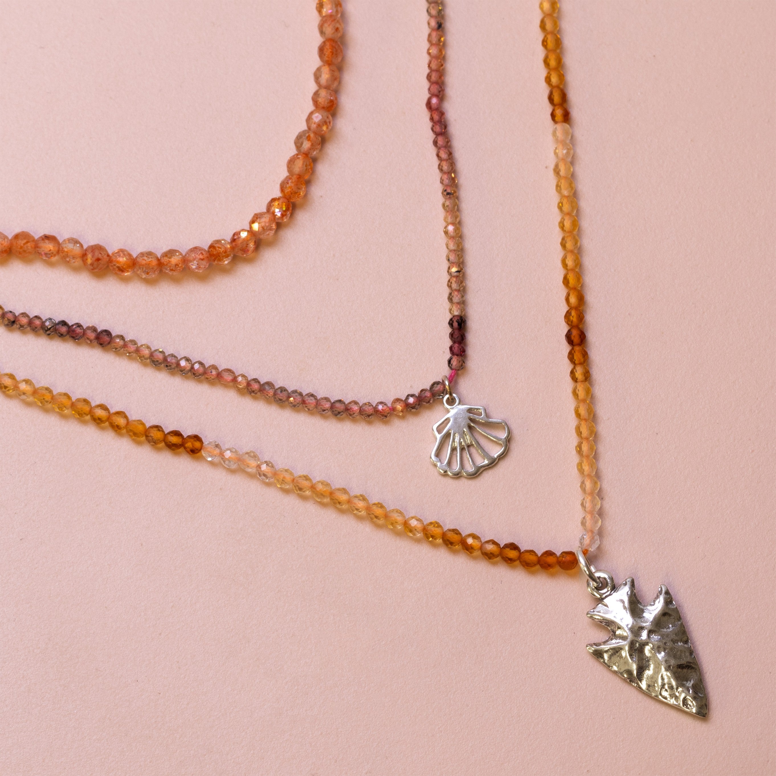 Pink Opal Shaded Micro Faceted Round Beads Approx 2mm