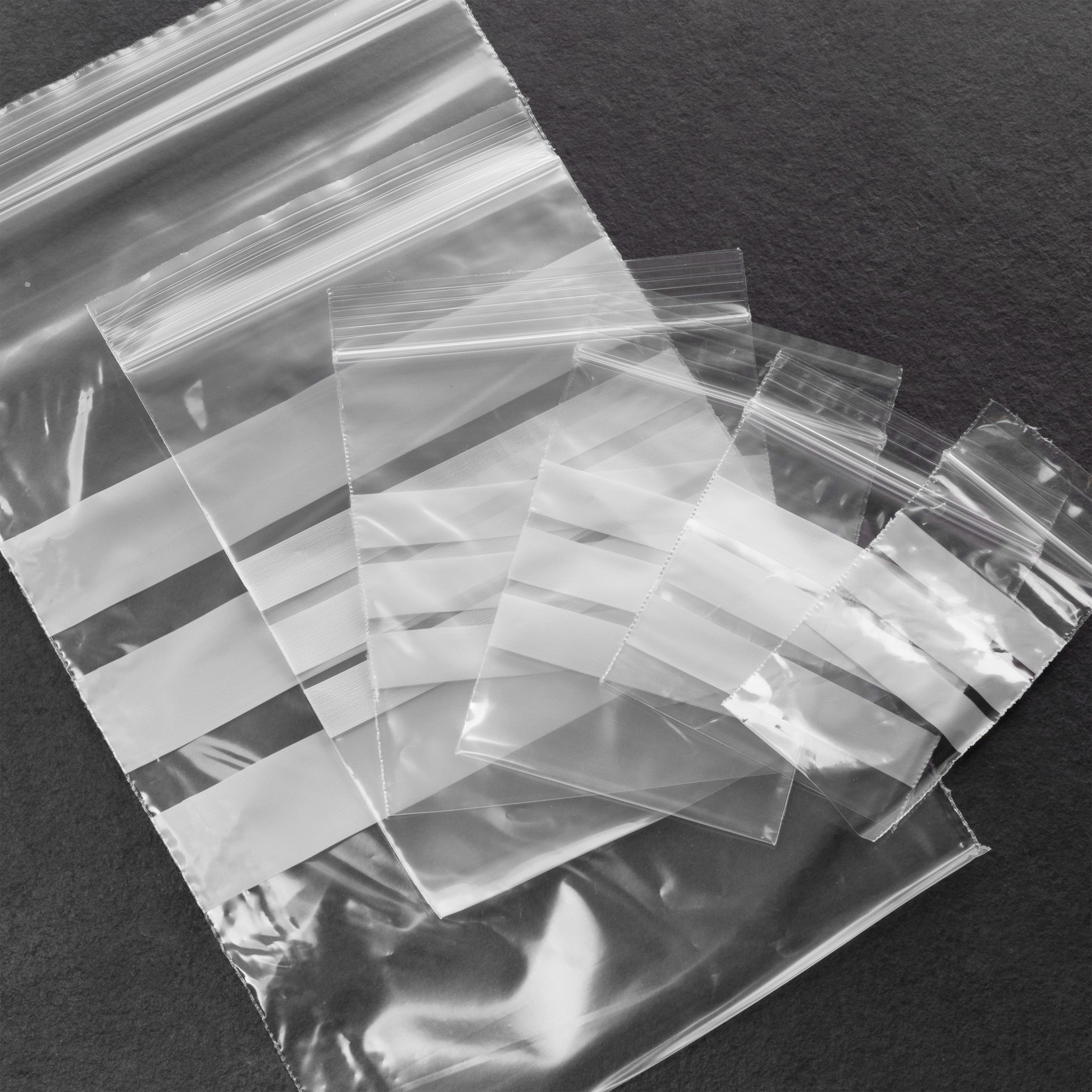 Grip Seal Panel Bags pk100