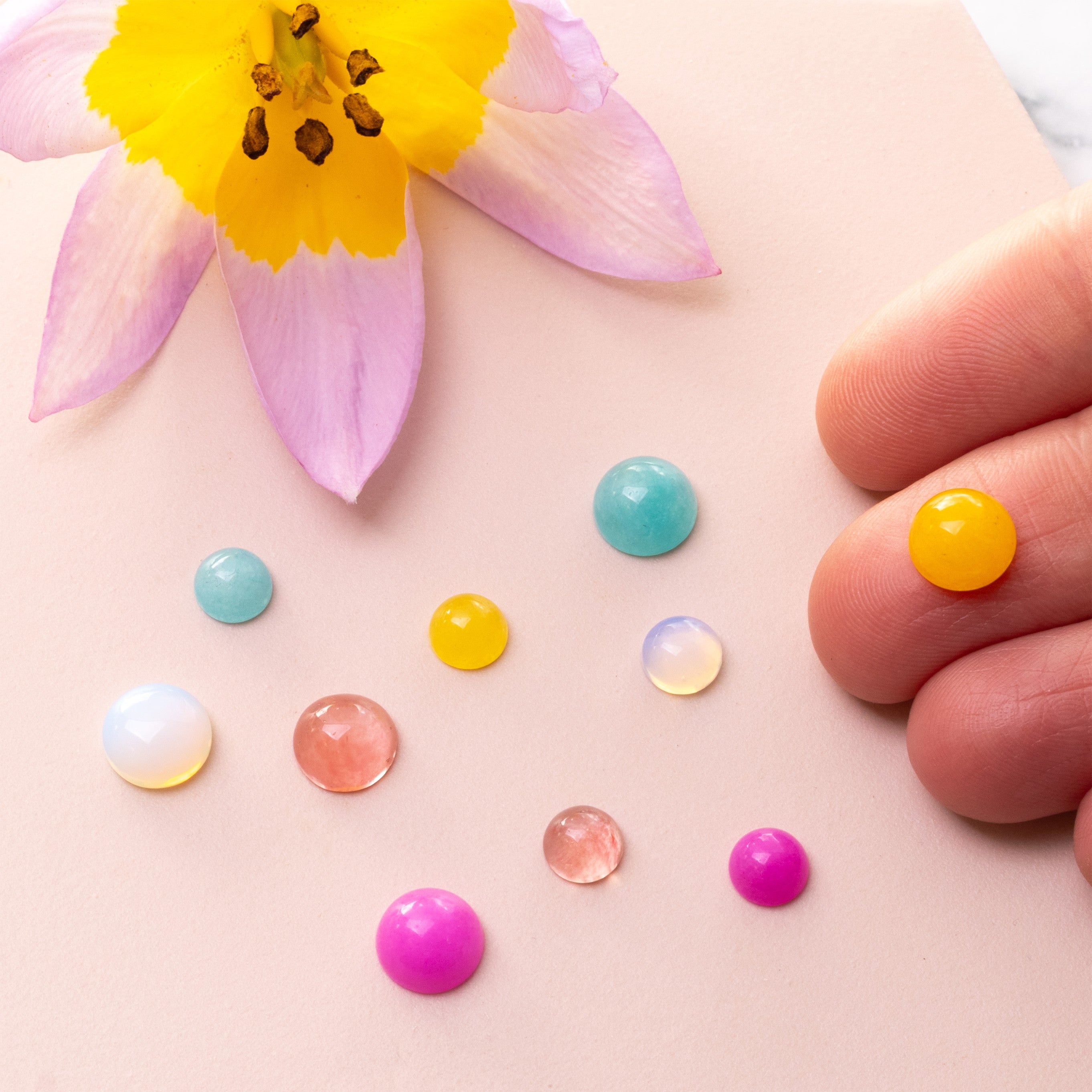 Spring Cabochon Pack