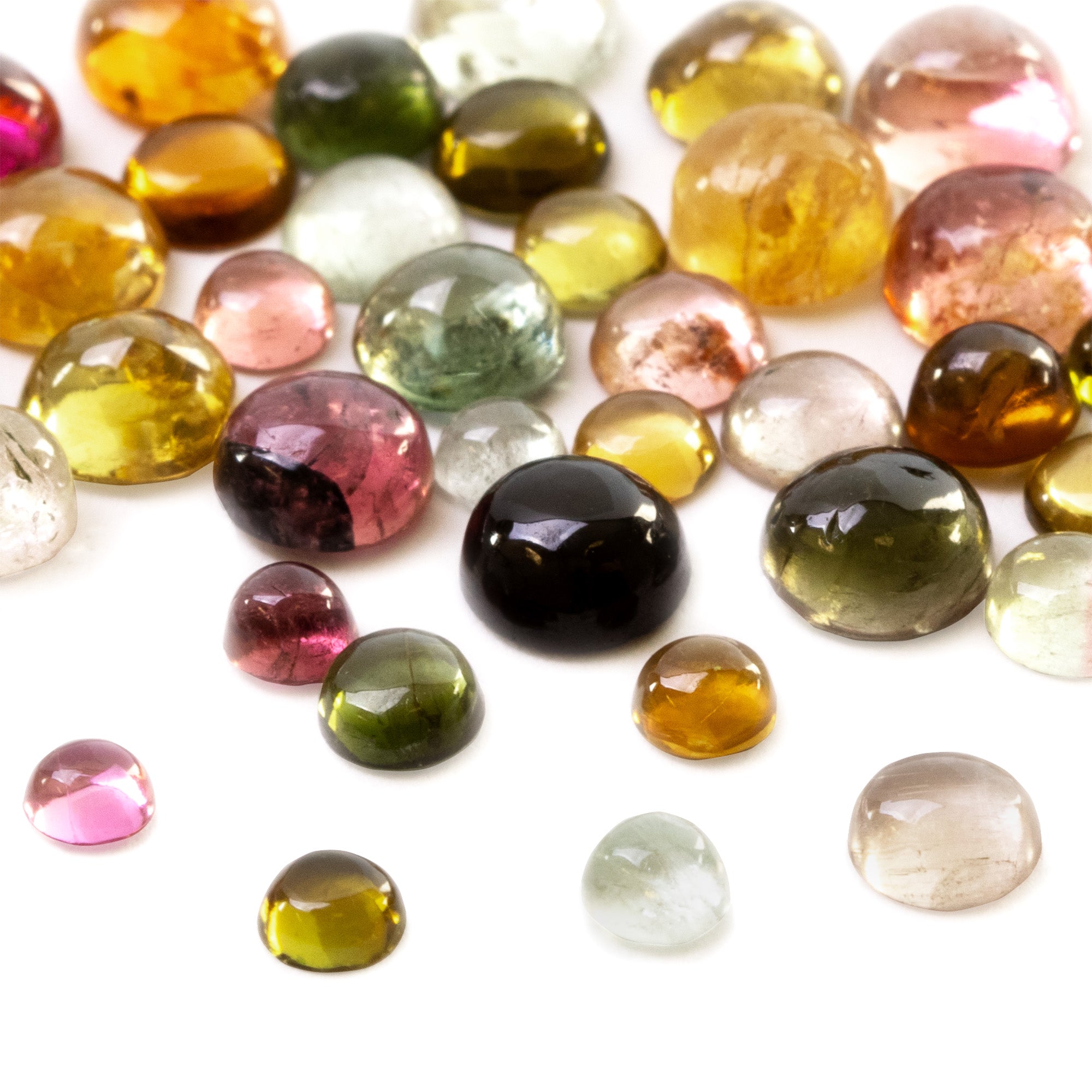 Tourmaline Cabochons