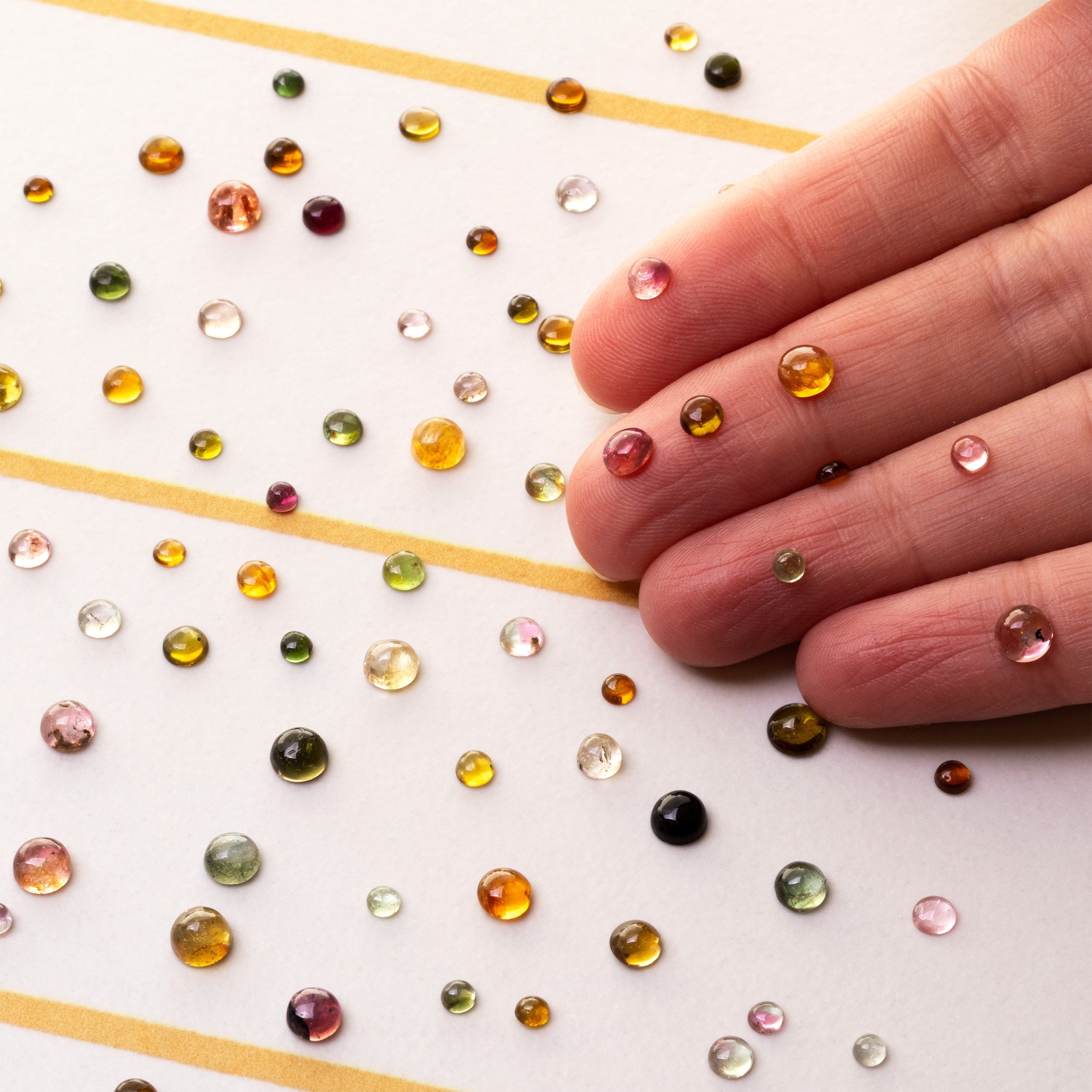 Tourmaline Cabochons