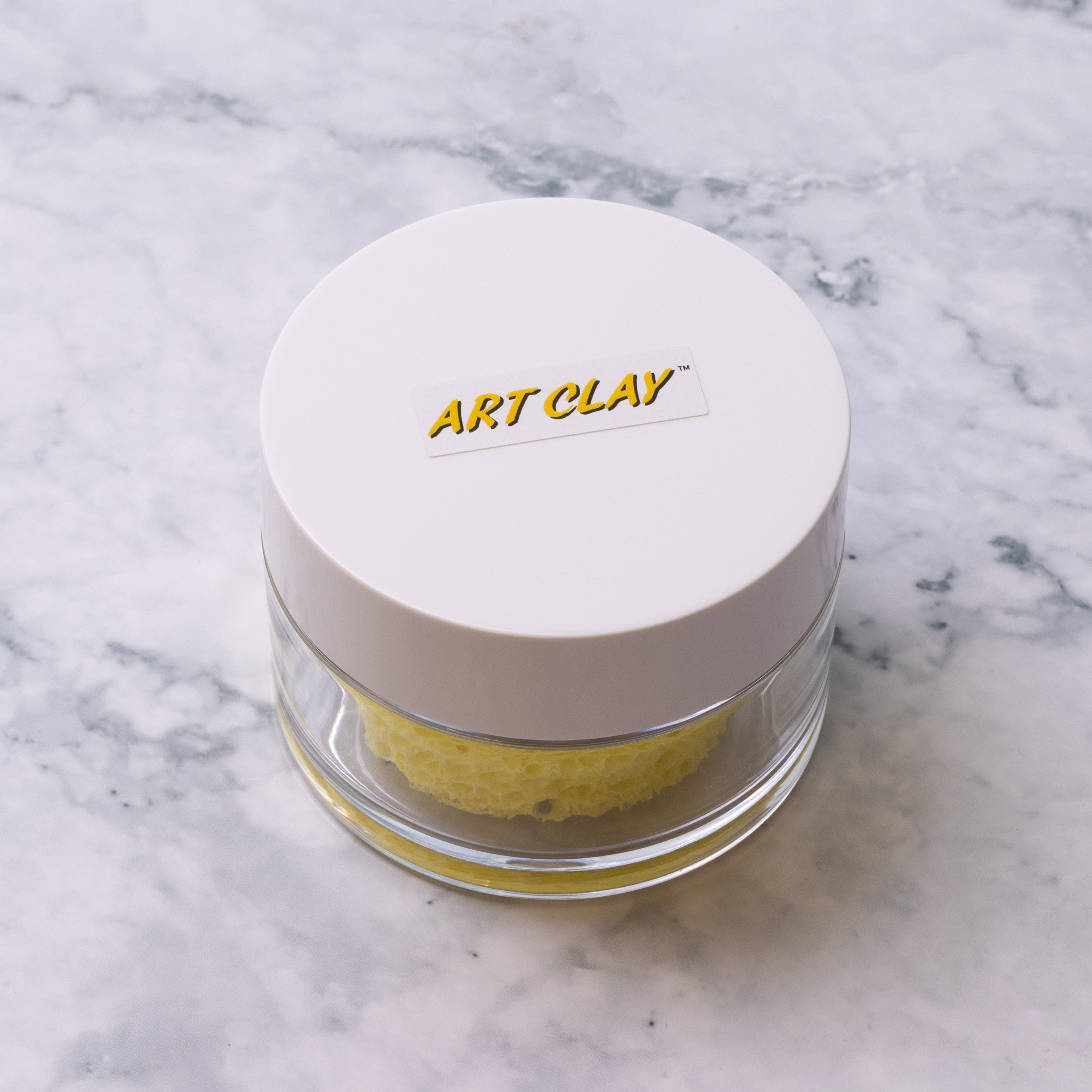 Silver Clay Moisturising & Storage Pot