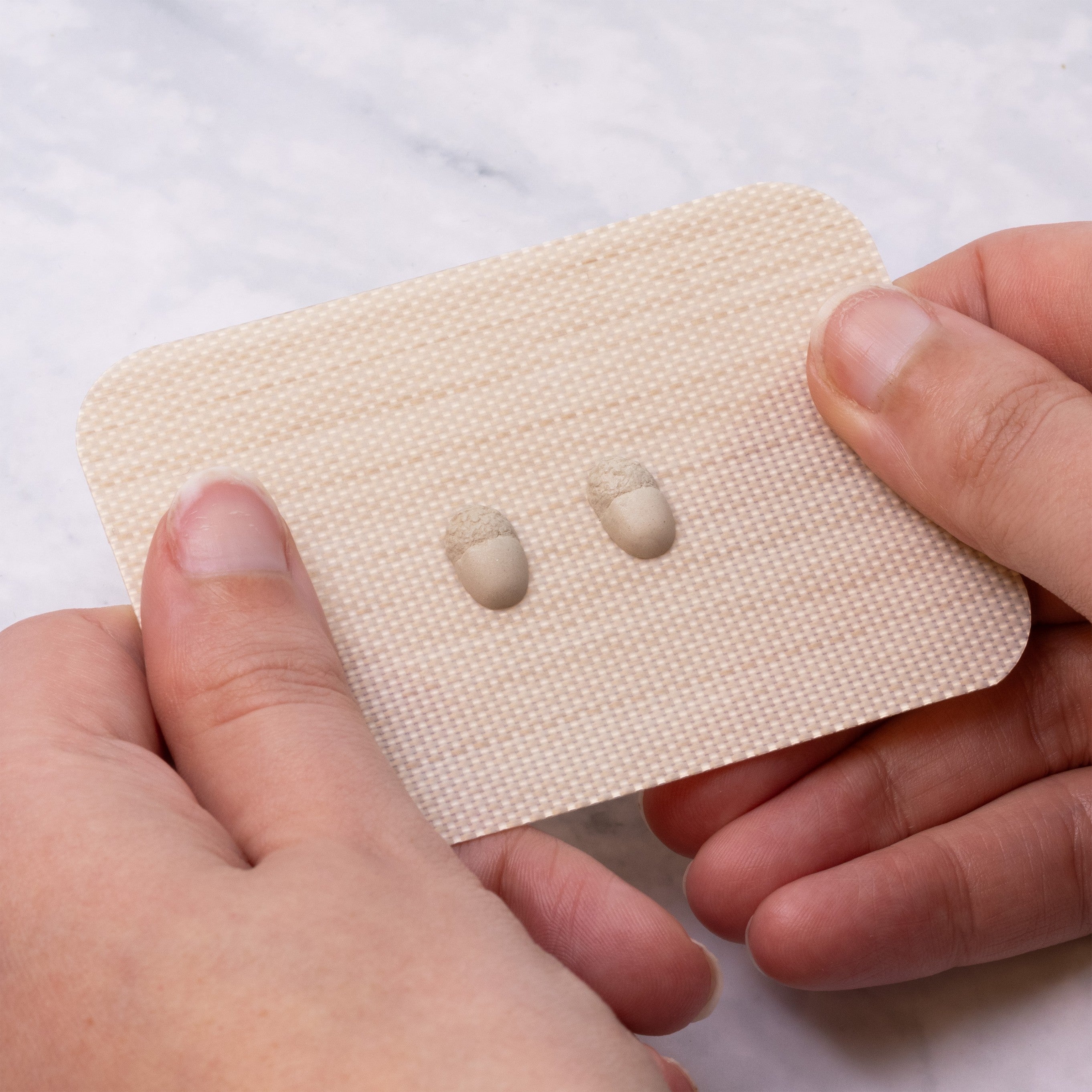 Tuff Non-Stick Cards For Silver Clay pk3