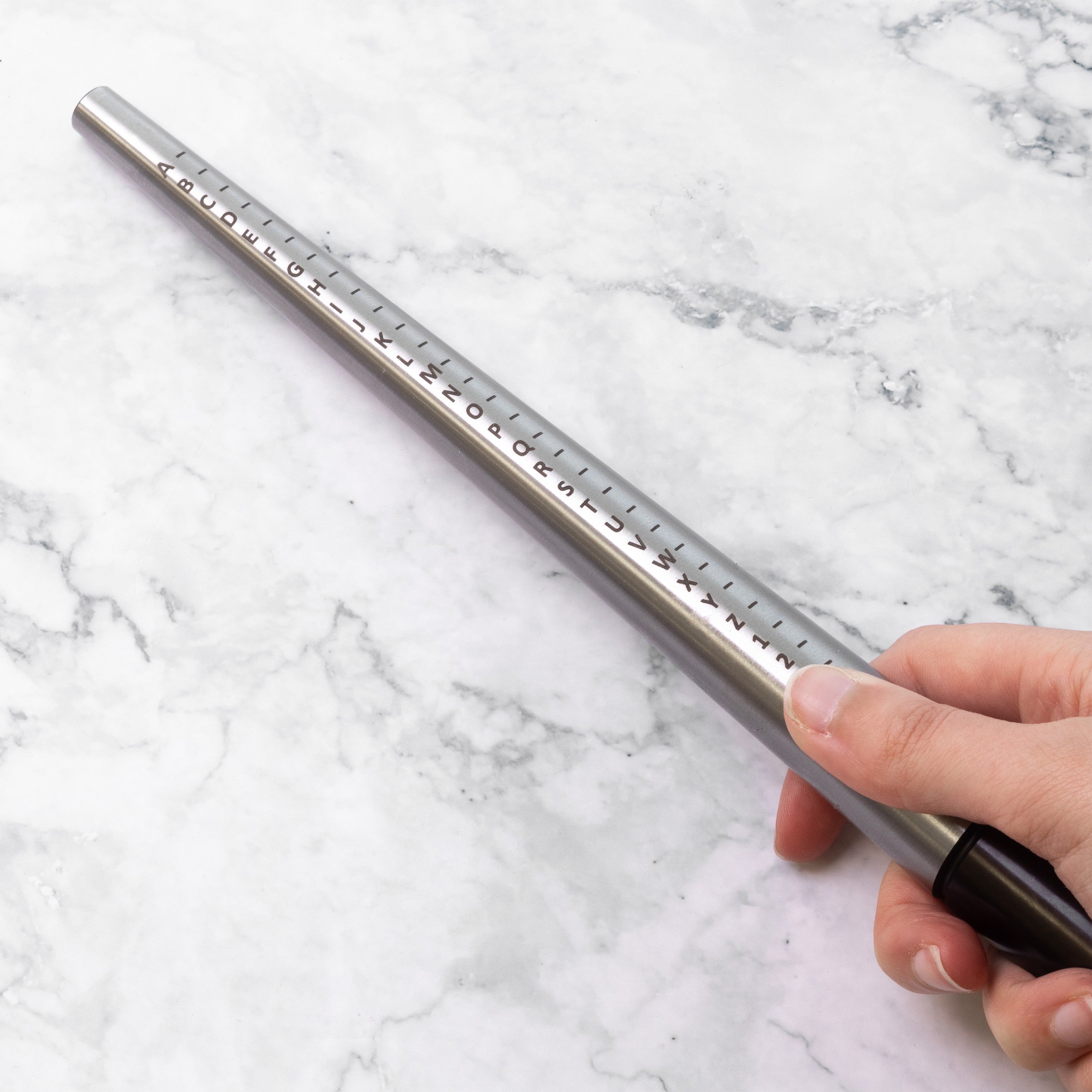 Steel Mandrel A-Z Plus 6 Sizes Triblet With Lines