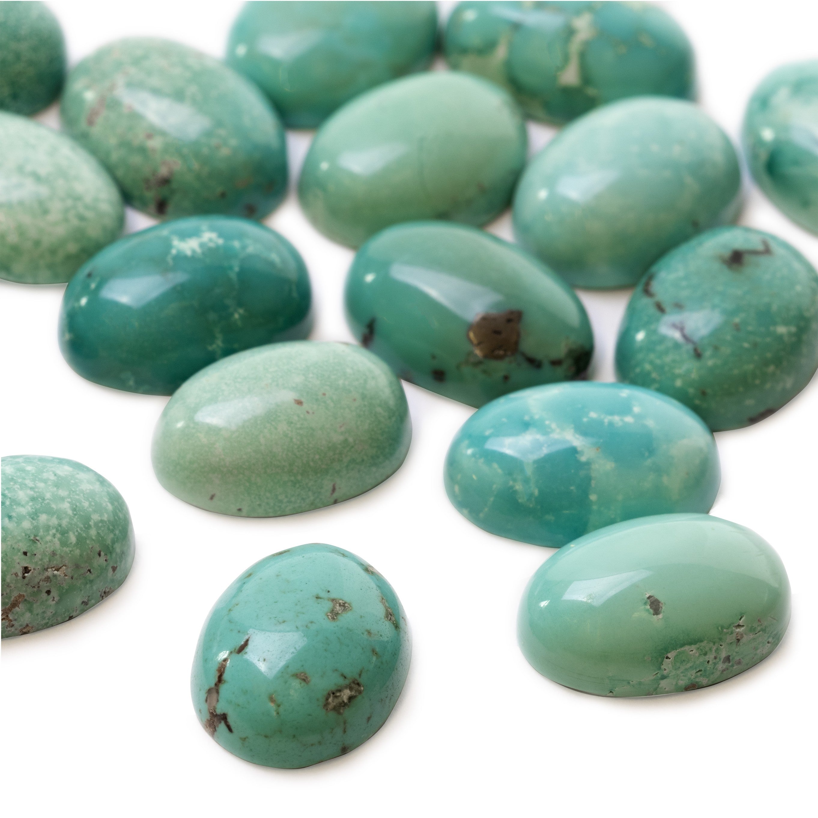 Turquoise Cabochons 18x13mm Oval