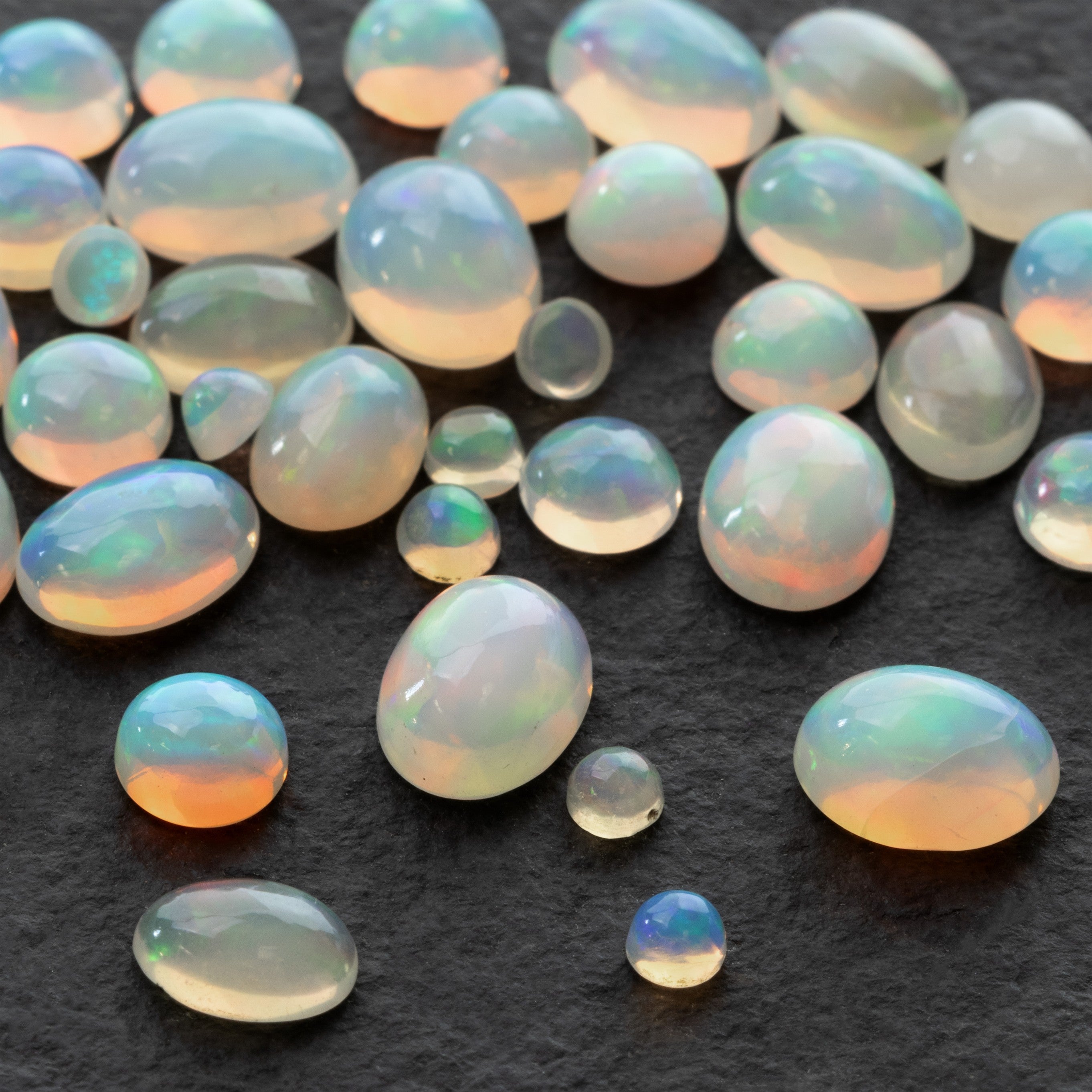 Aa+ Ethiopian Opal Cabochons
