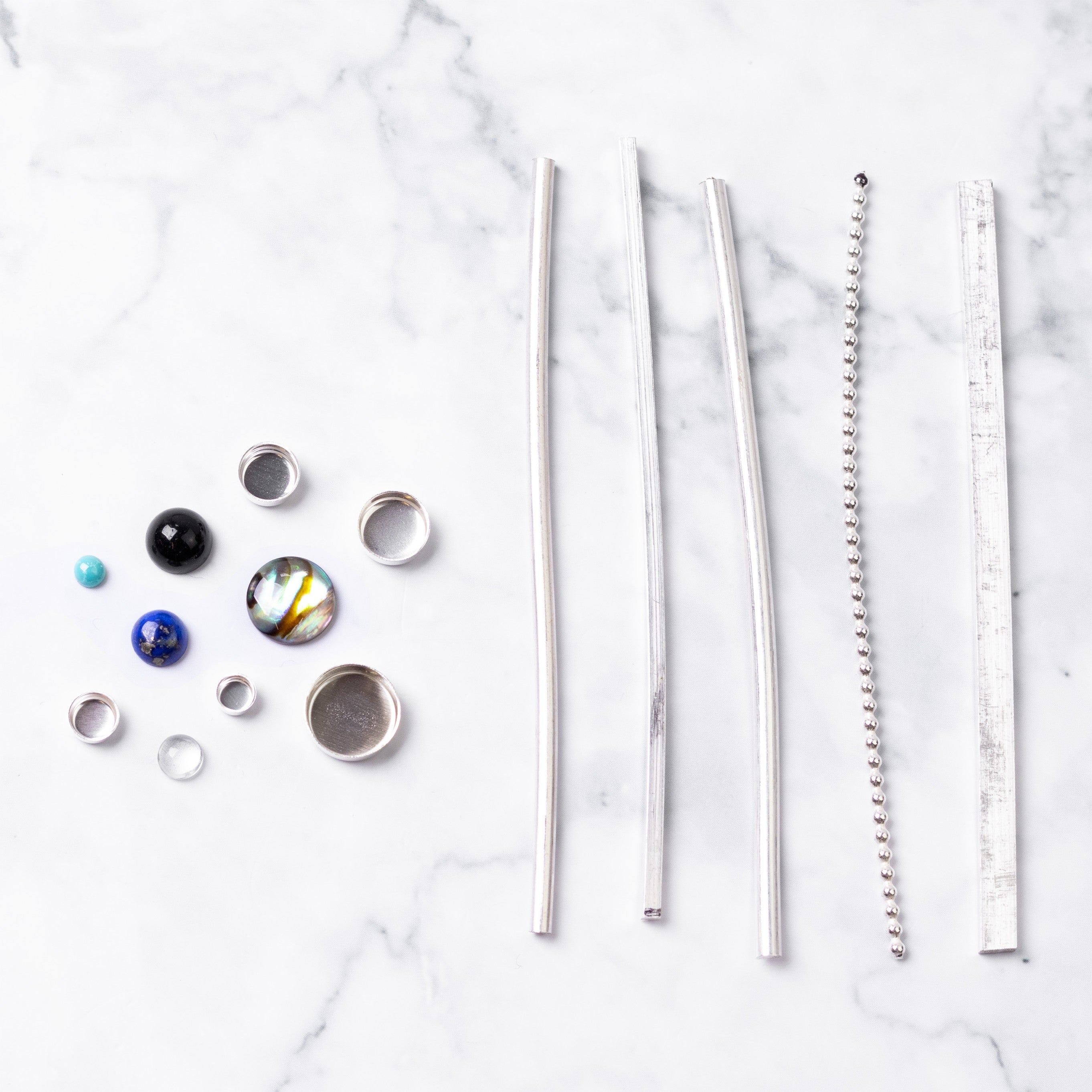Stacking Ring Stone & Setting Kit