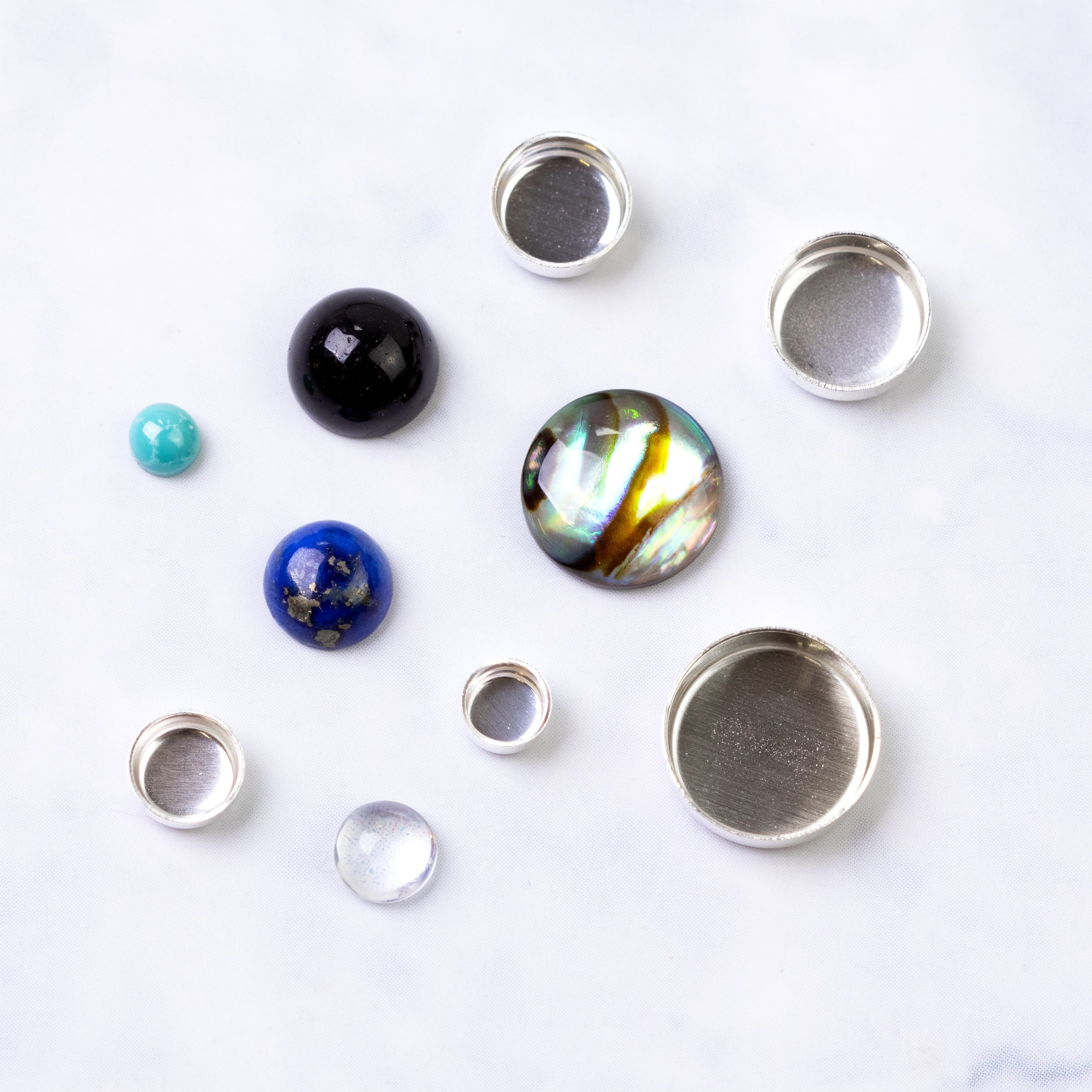 Stacking Ring Stone & Setting Kit