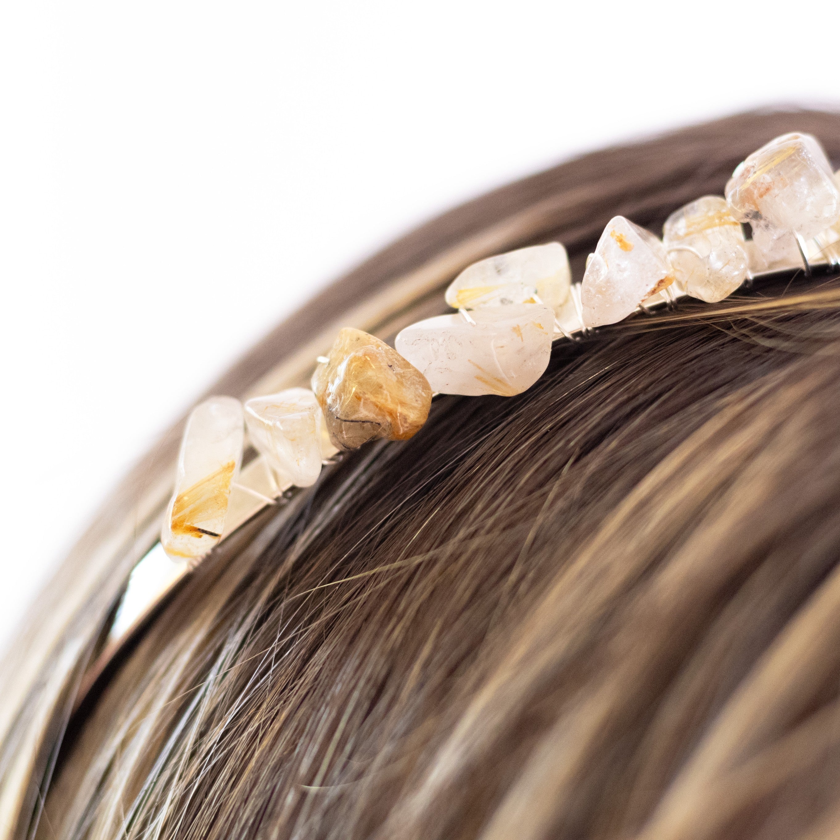Silver Plated Plain Head Band