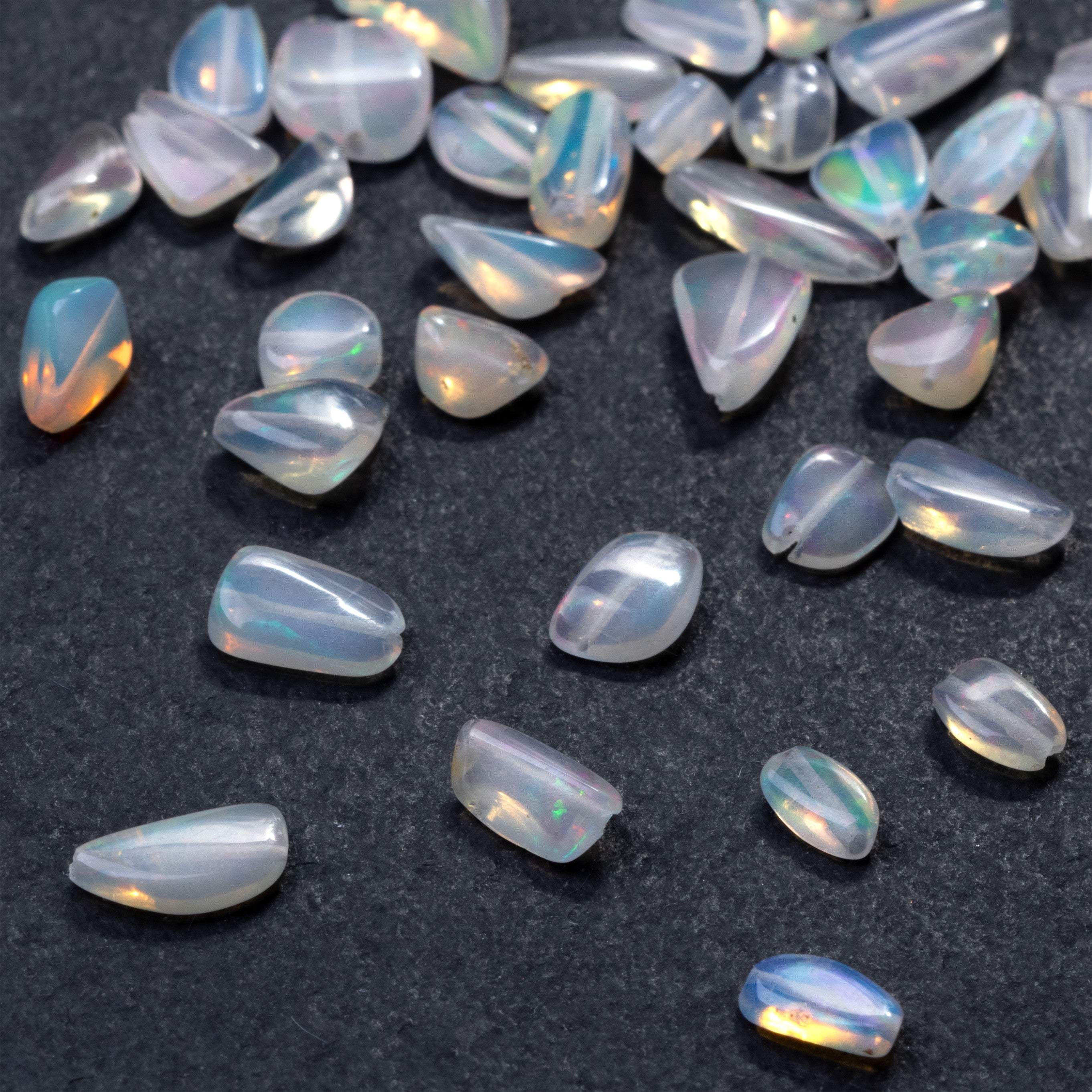 Ethiopian Opal Nugget Beads Approx 4x4.5mm pk10 Beads