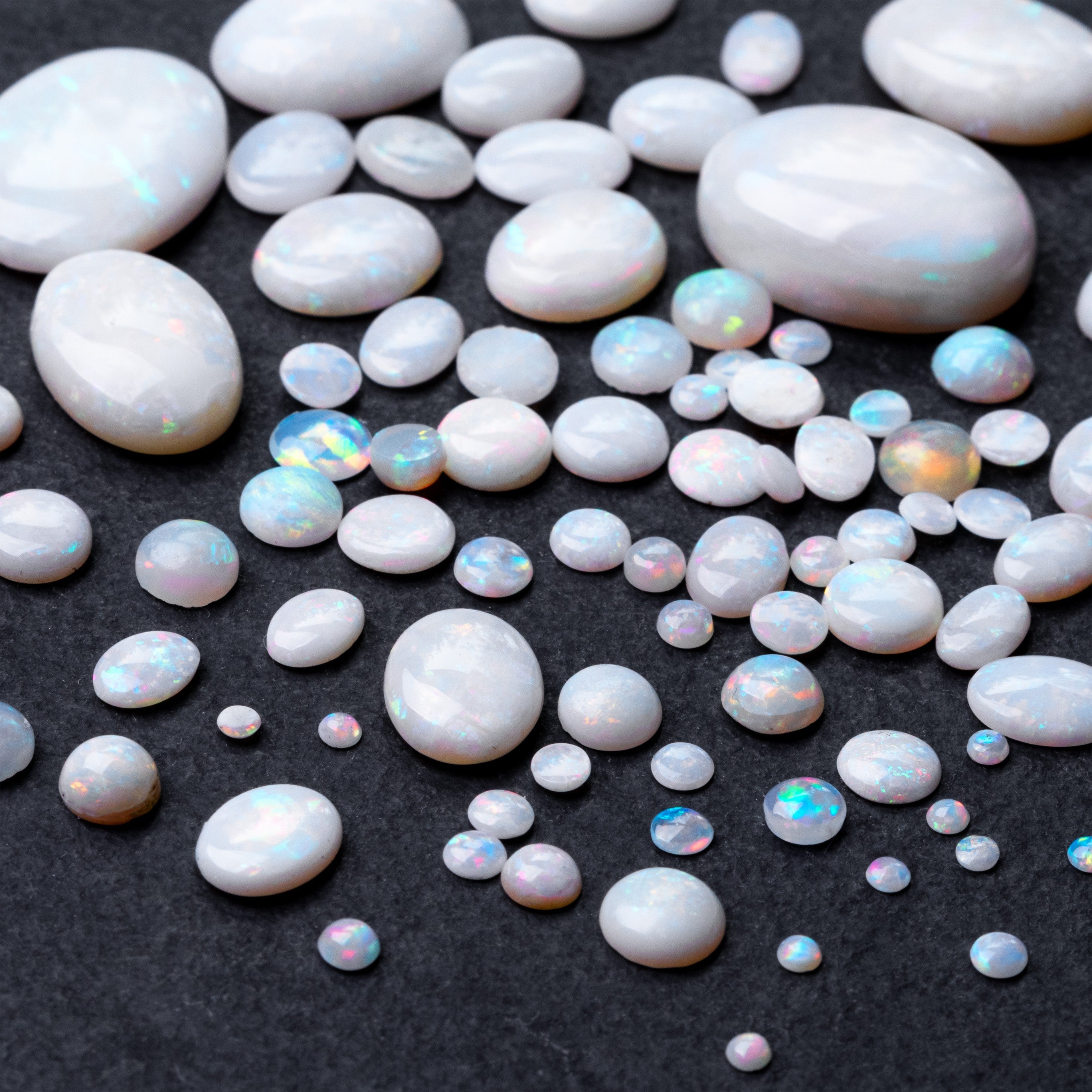 Solid Opal A Quality Cabochons