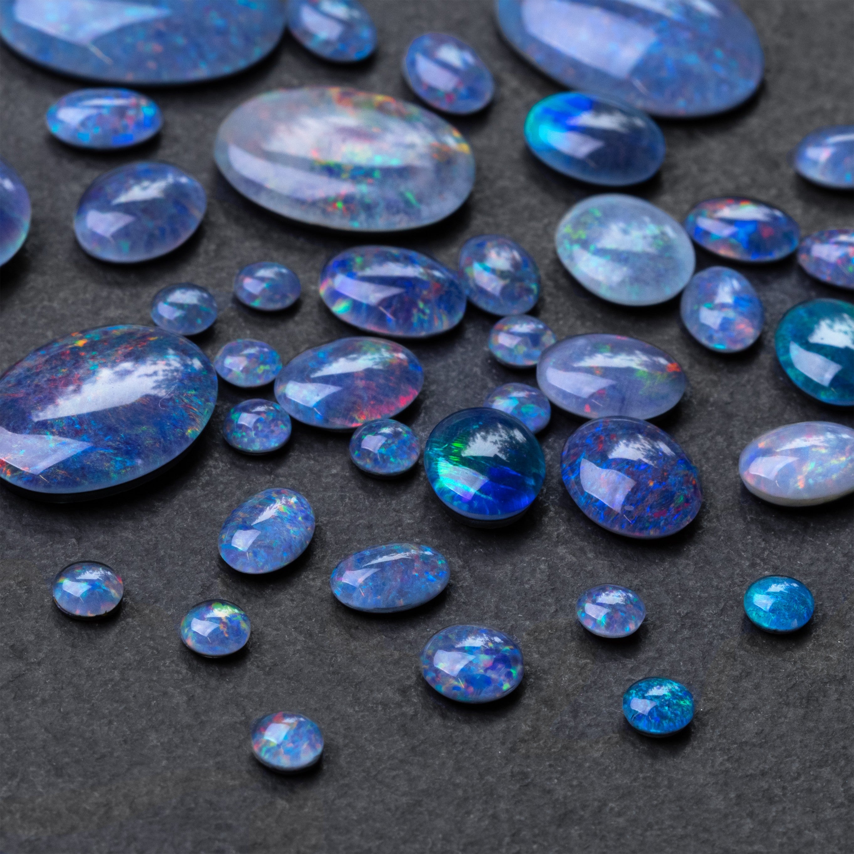 Opal Triplet Cabochons