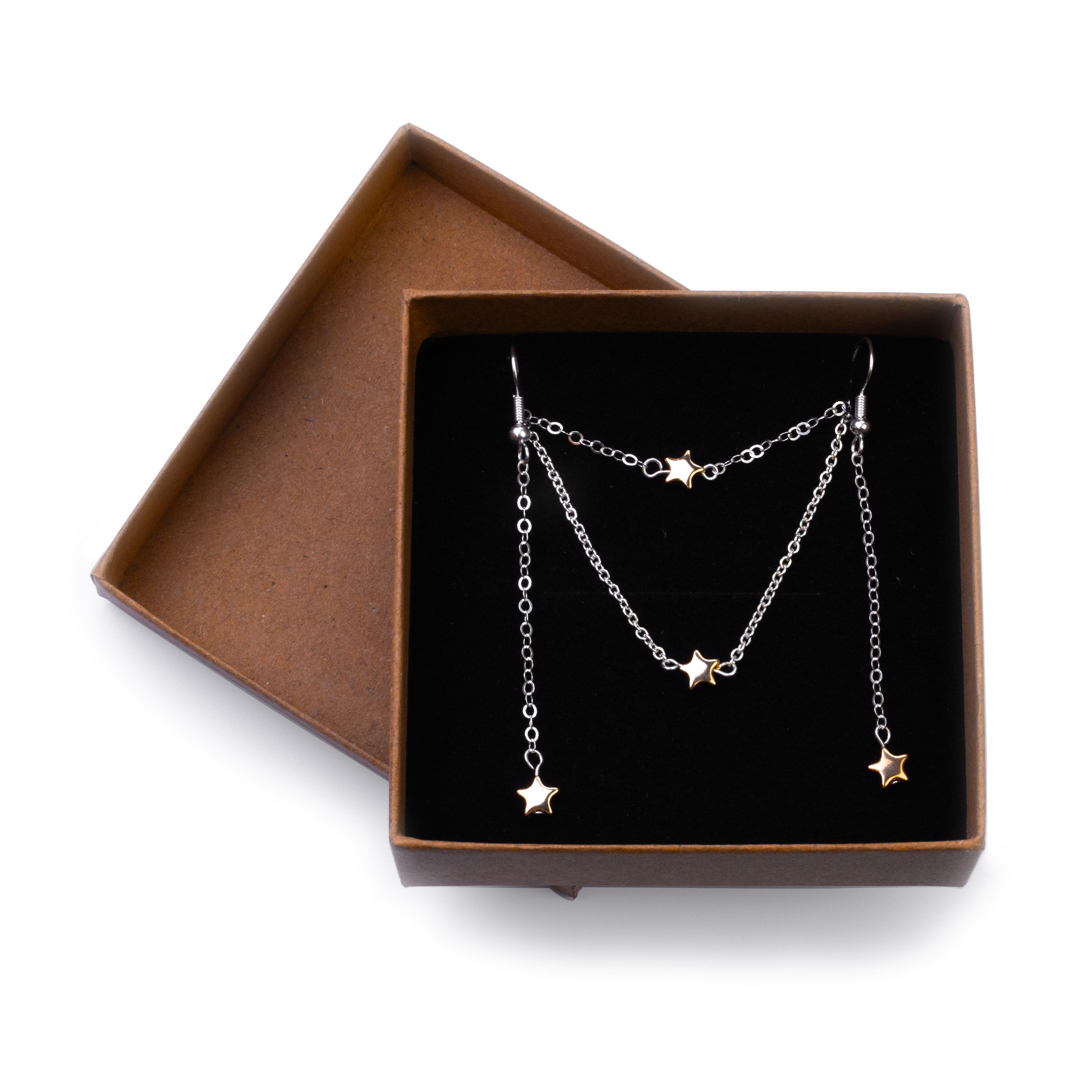 Sterling Silver Star Jewellery Kit