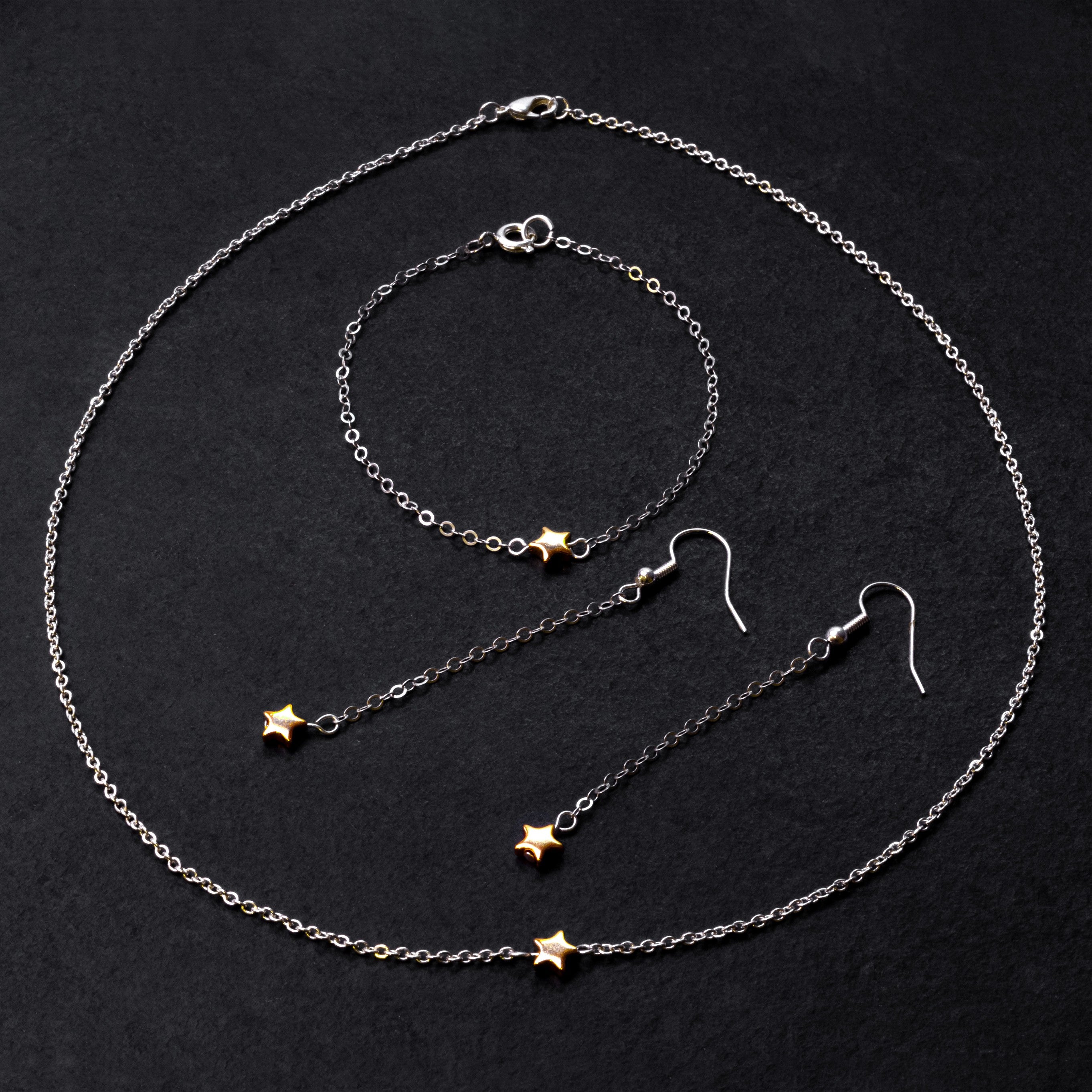Sterling Silver Star Jewellery Kit