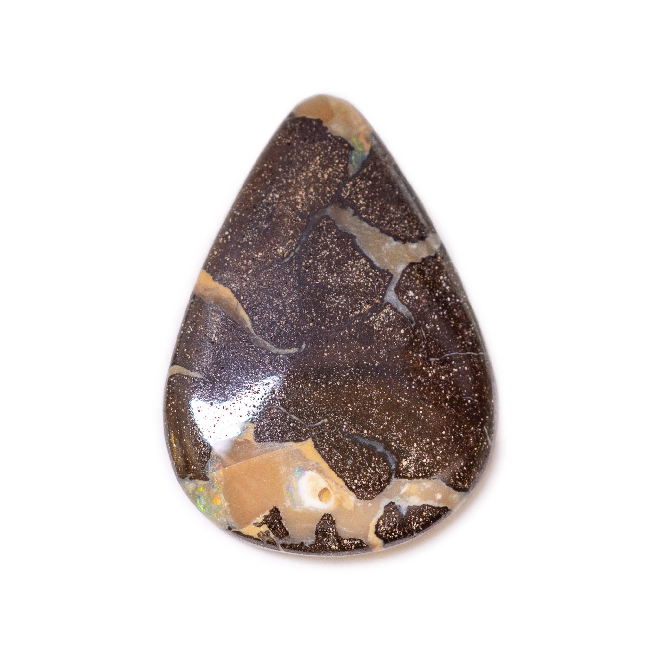 Freeform Australian Boulder Opal Approx 27.5x20mm