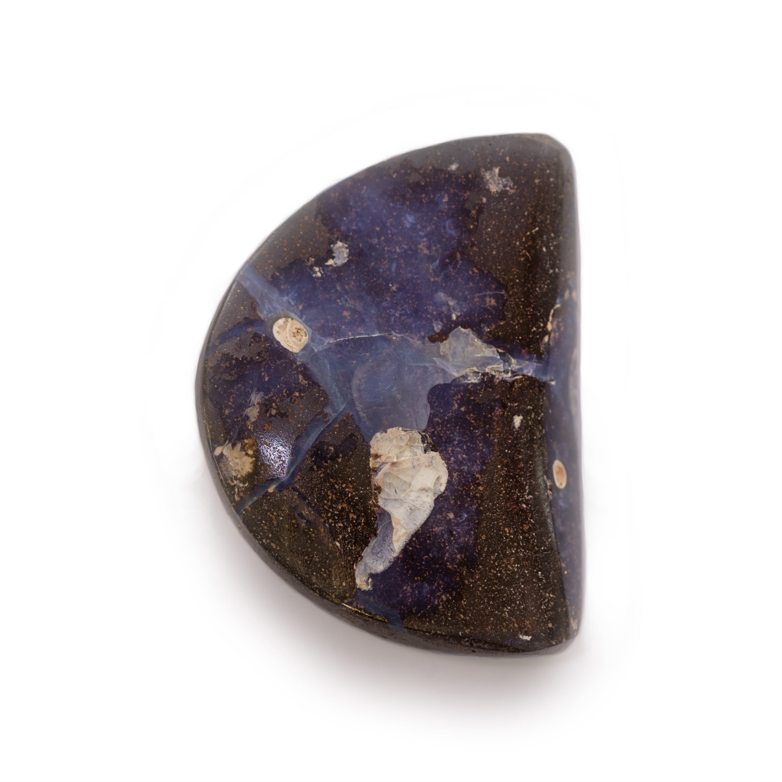 Freeform Australian Boulder Opal Approx 27x20mm