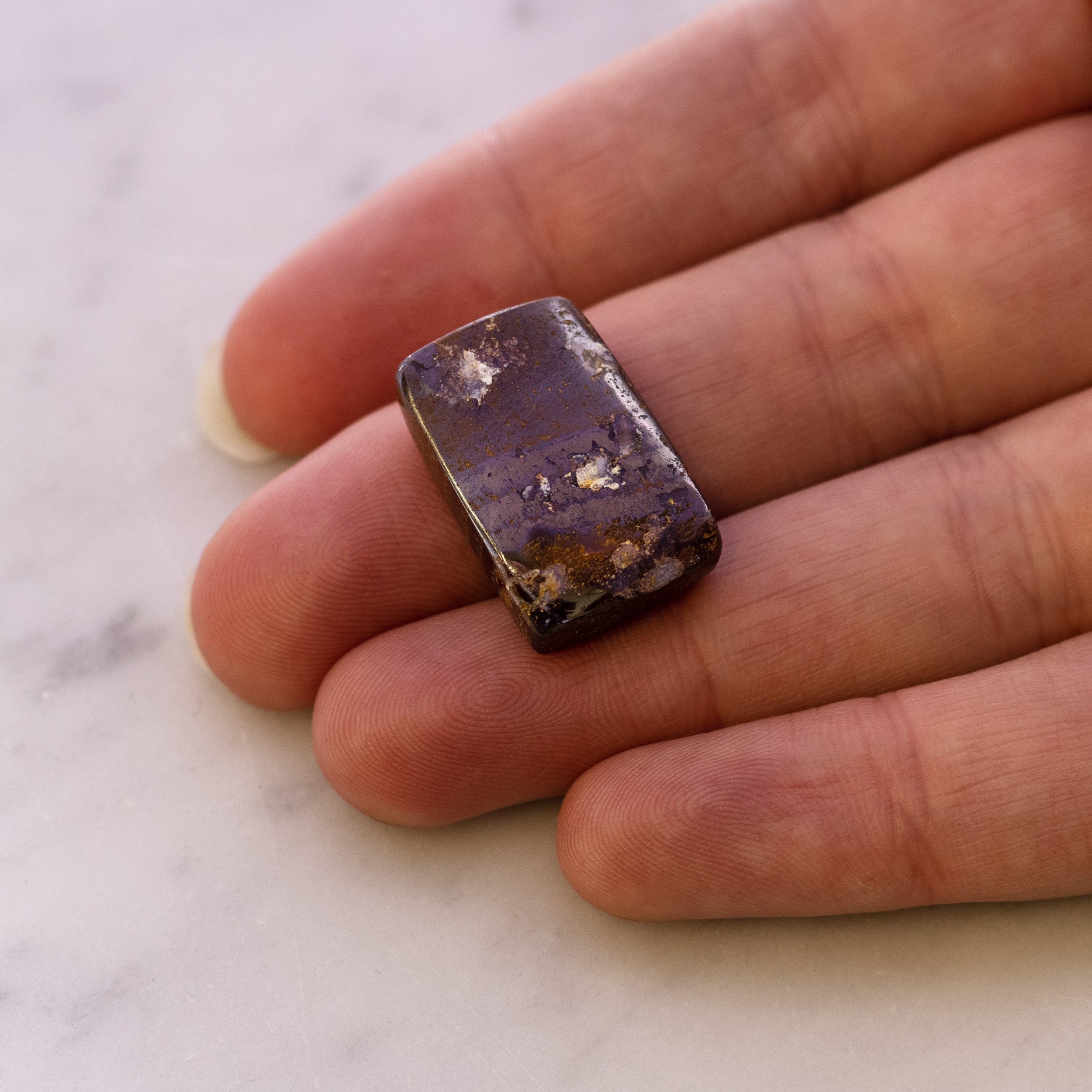 Freeform Australian Boulder Opal Approx 21.5x14mm