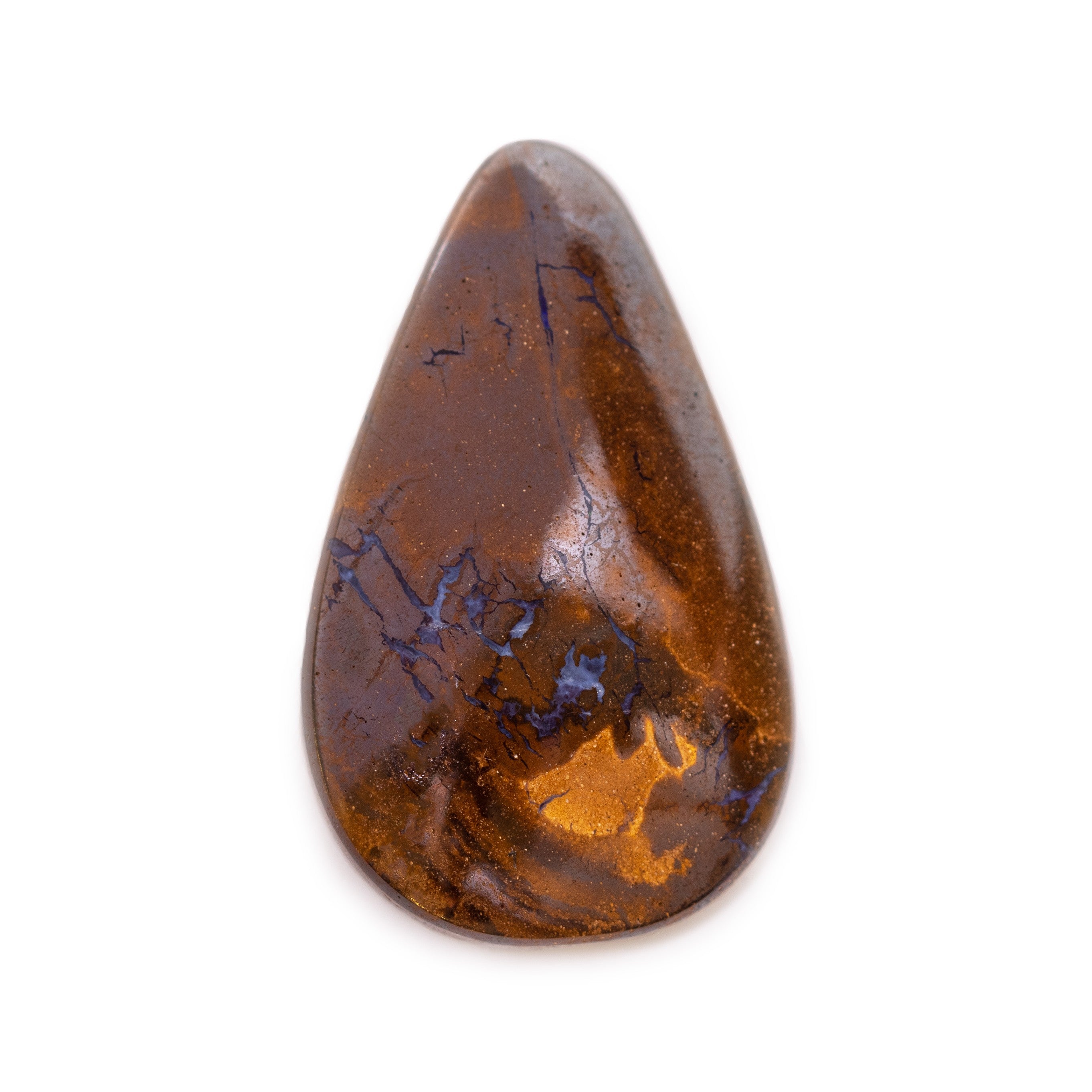 Freeform Australian Boulder Opal Approx 32x19.5mm