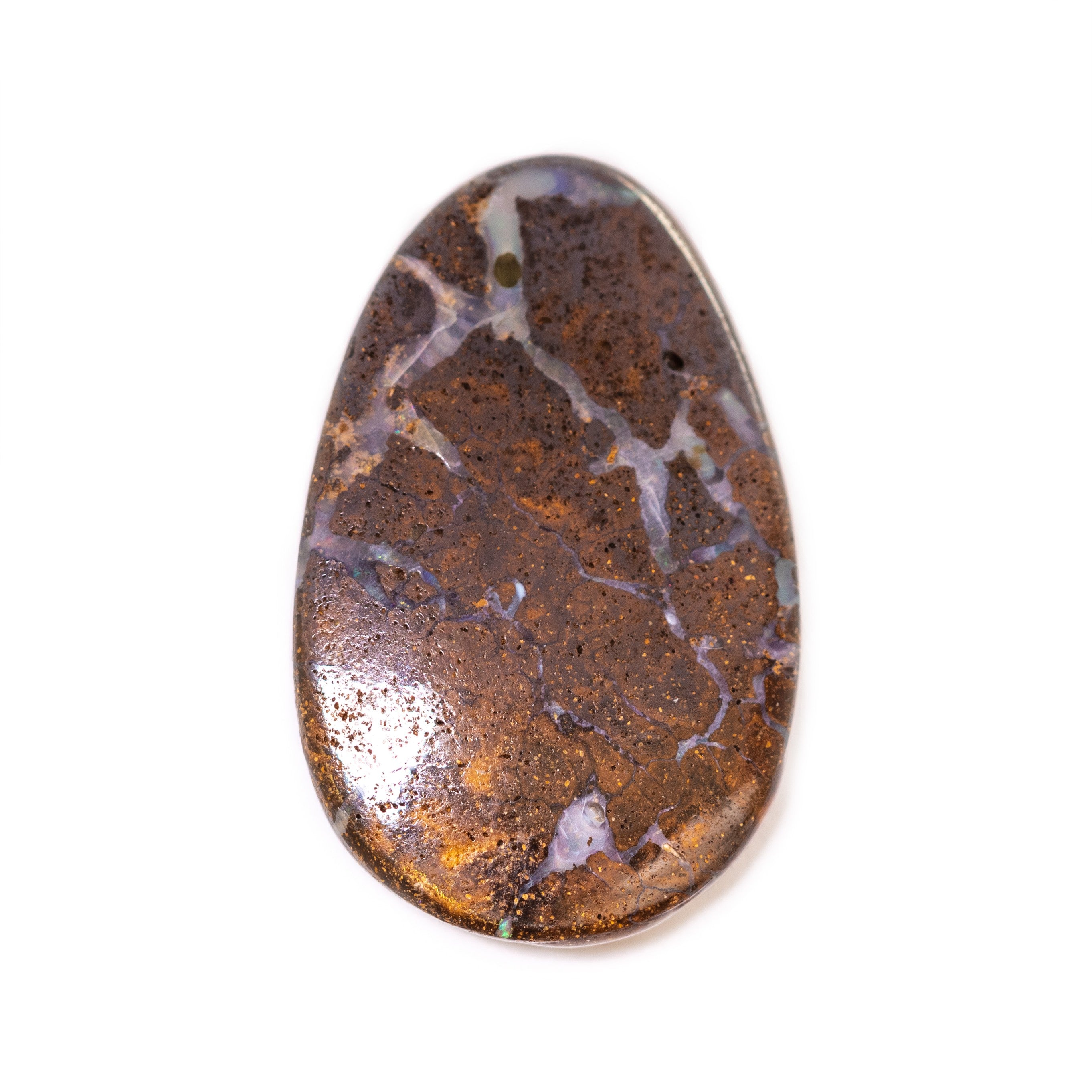 Freeform Australian Boulder Opal Approx 33x21mm