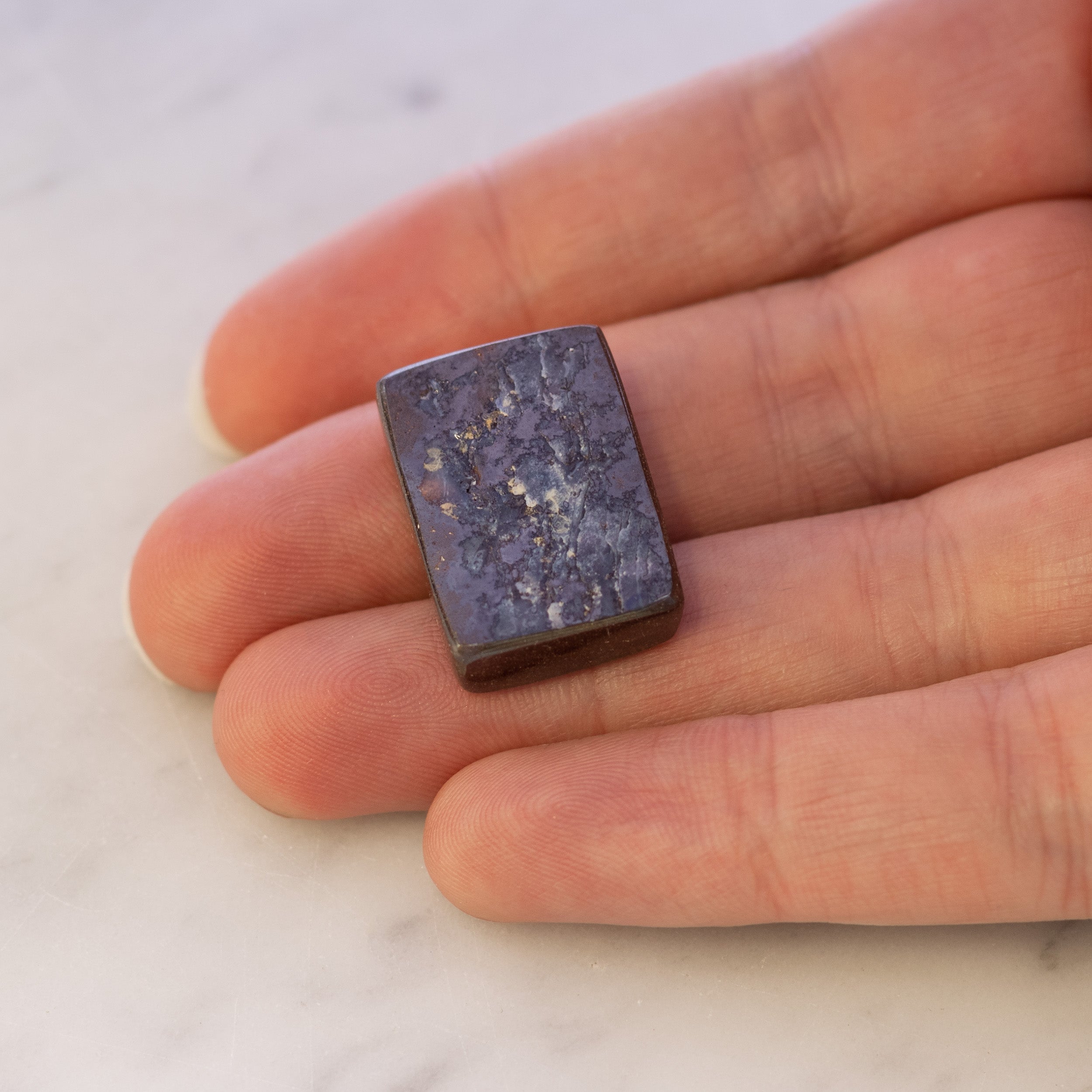 Freeform Australian Boulder Opal Approx 22x15.5mm