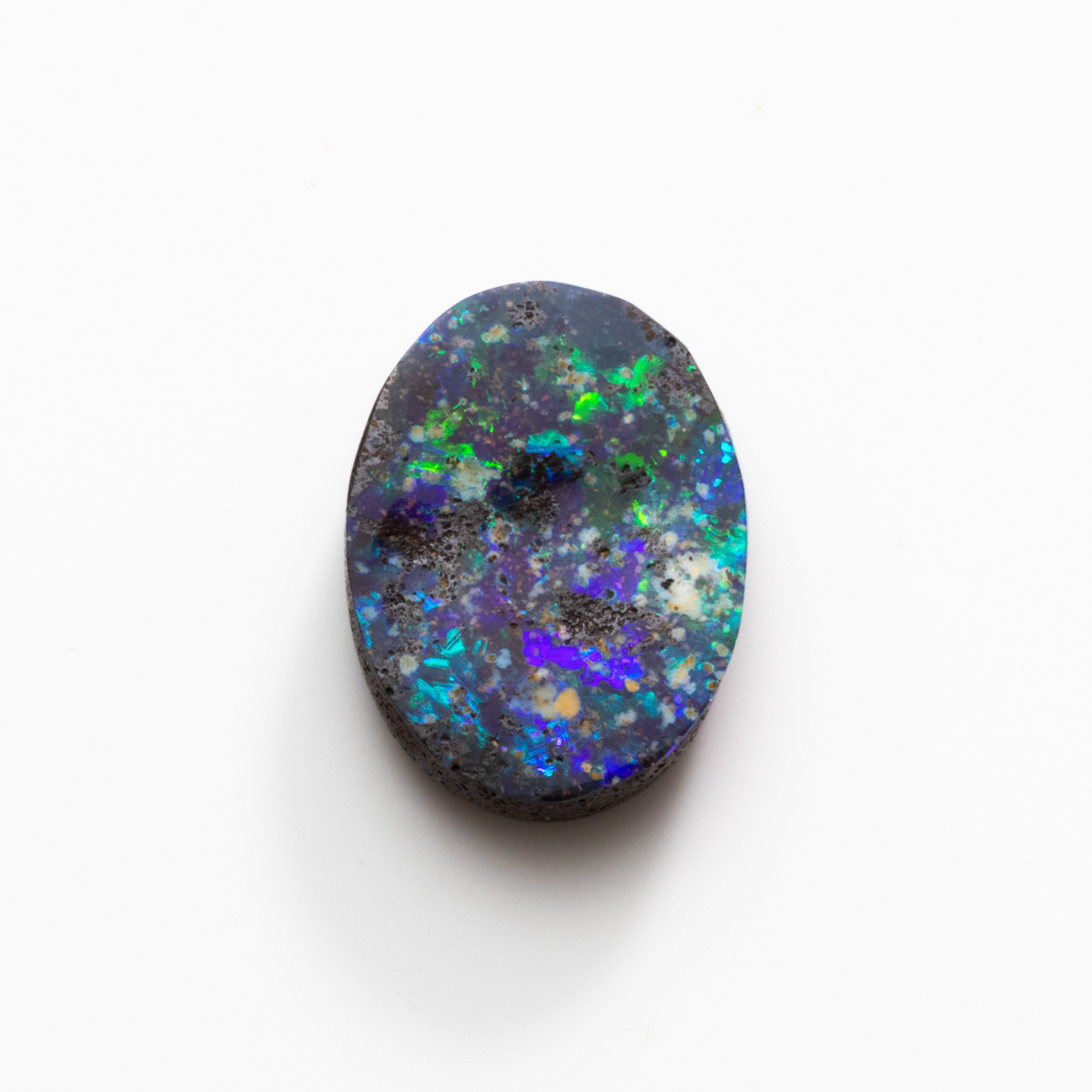 Aurora collection Australian Boulder Freeform Opal