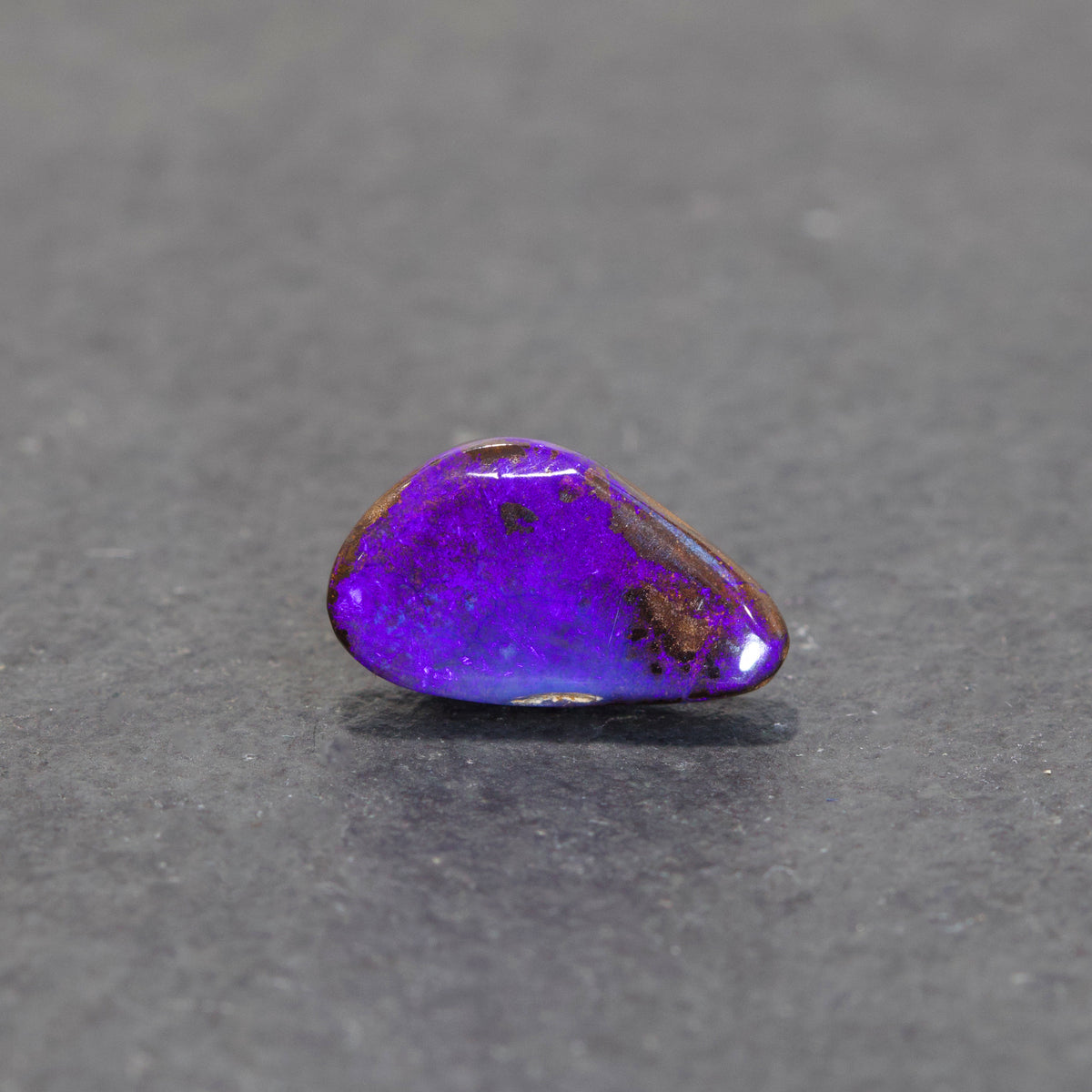 Australian Boulder Freeform Opal Cabochon 12x7mm