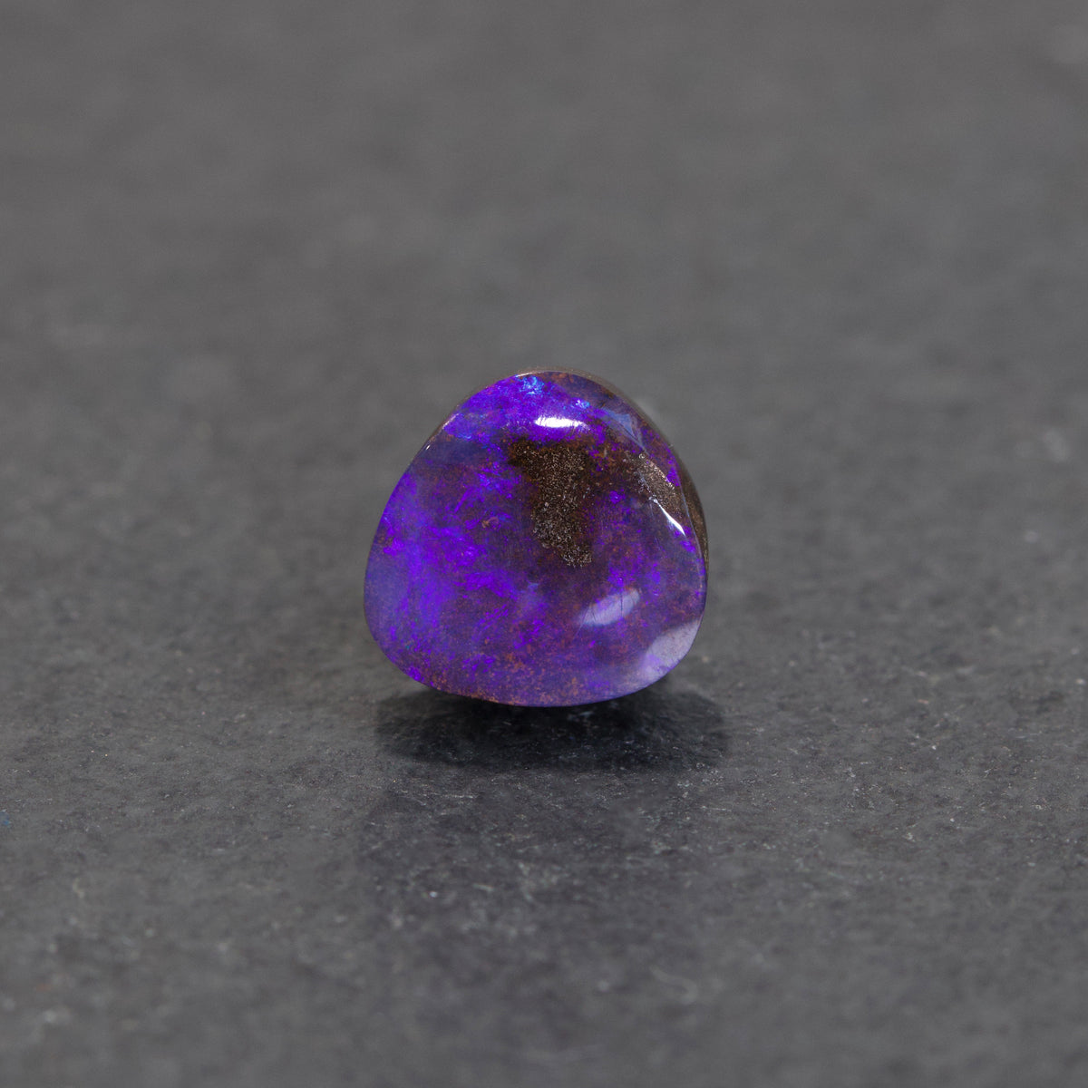 Australian Boulder Freeform Opal Cabochon 9.5x9mm