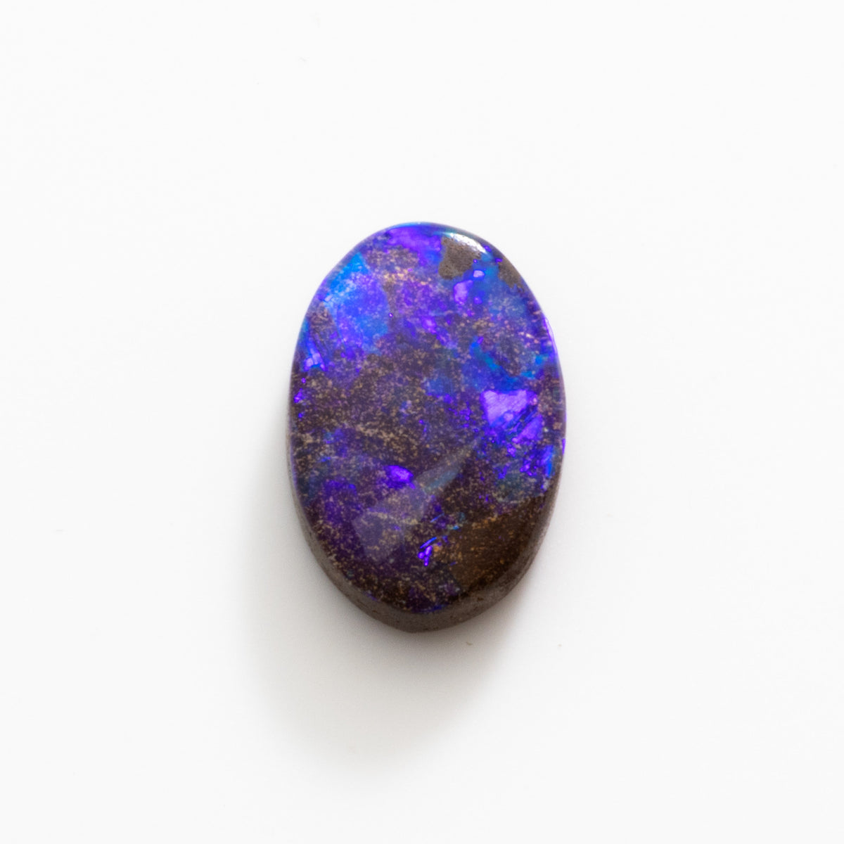 Australian Boulder Freeform Opal Cabochon 11.5x8mm