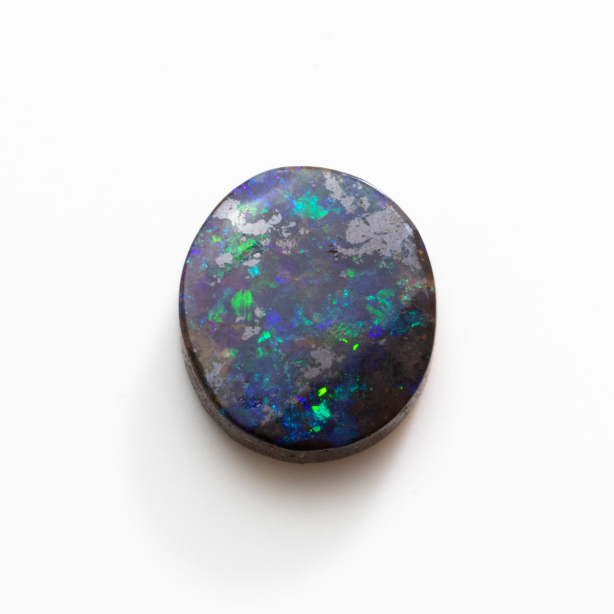 Australian Boulder Freeform Opal Cabochon 24x9mm