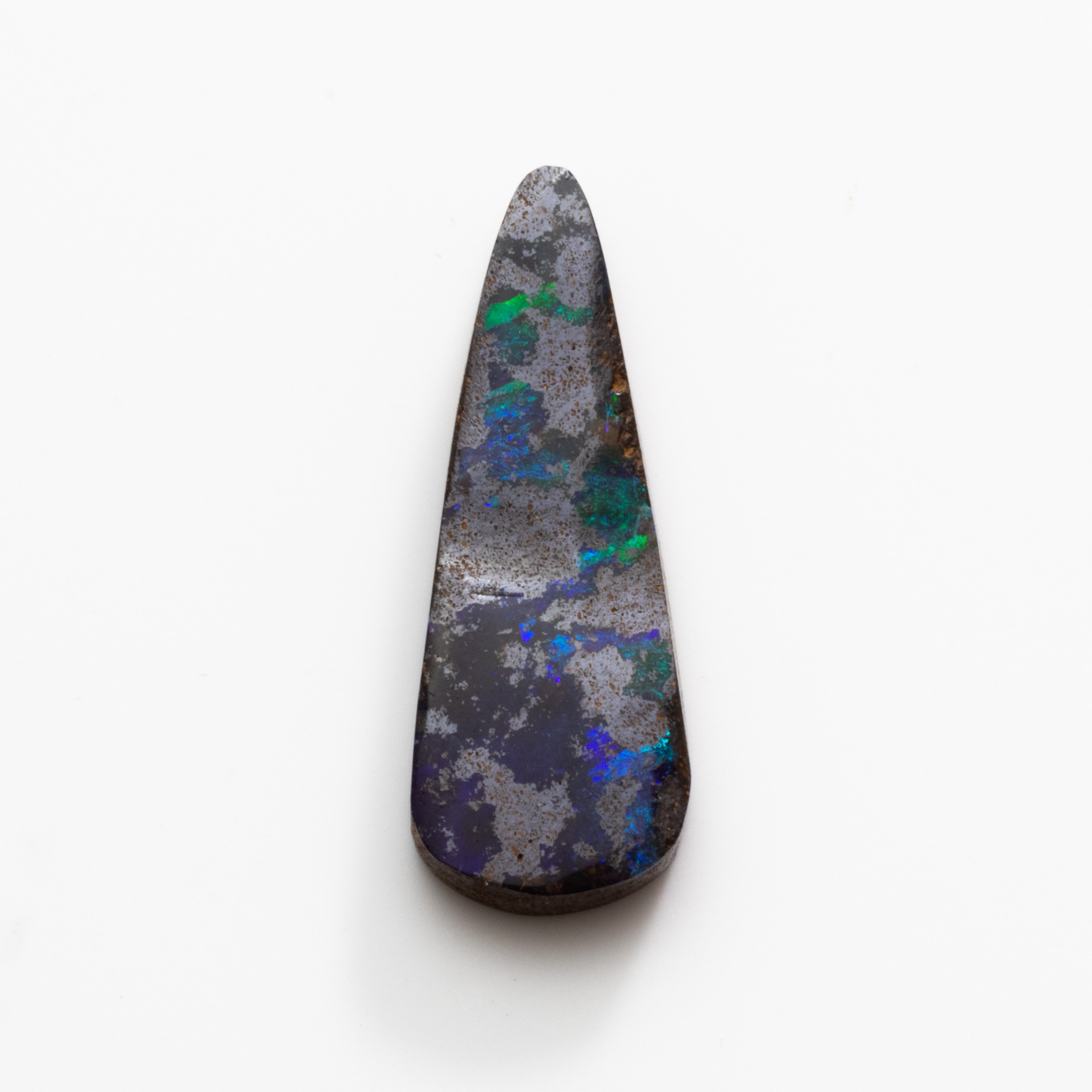 Aurora collection Australian Boulder Freeform Opal
