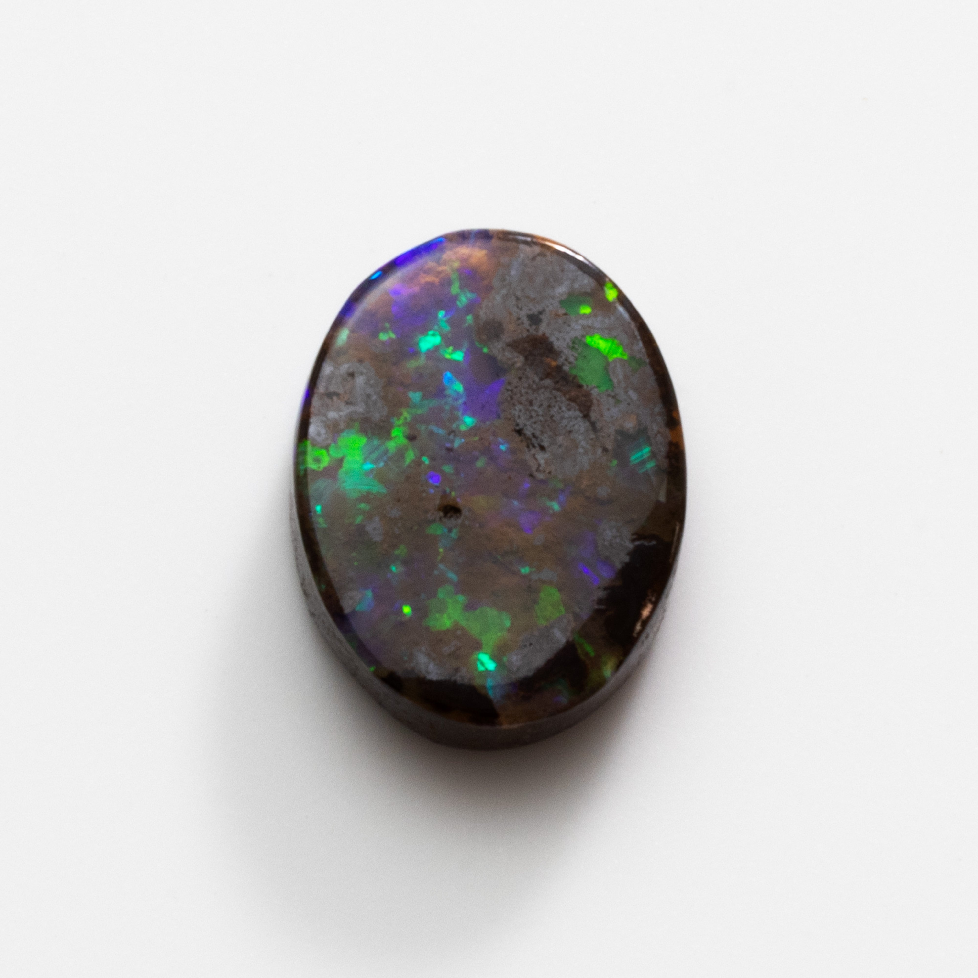 Aurora collection Australian Boulder Freeform Opal