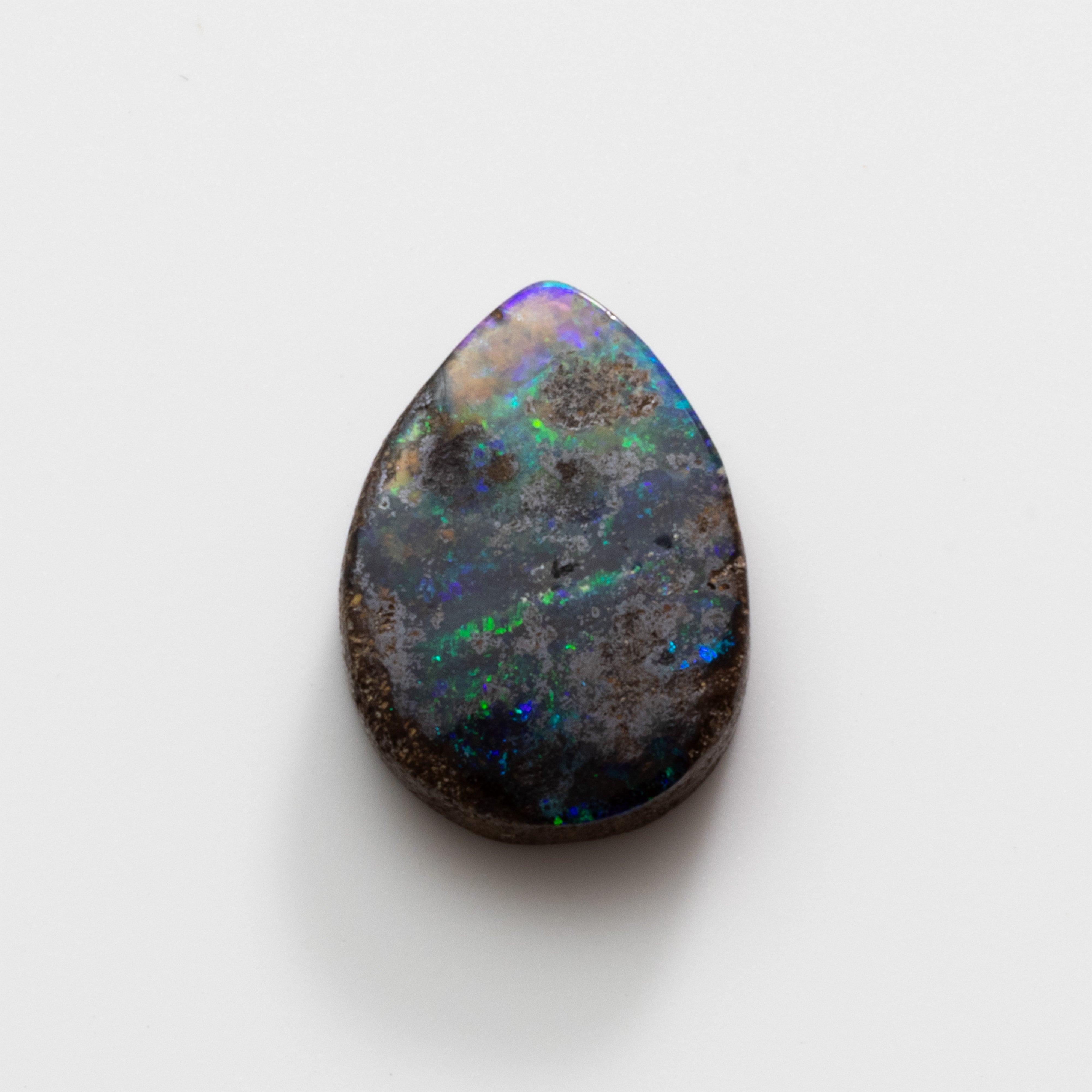 Aurora collection Australian Boulder Freeform Opal