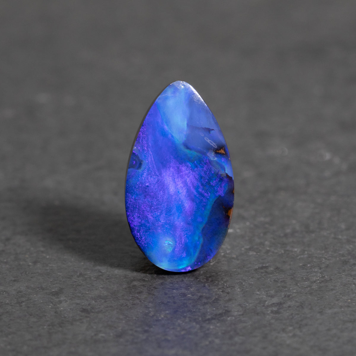 Australian Boulder Freeform Opal Cabochon 17.5mmx10mm