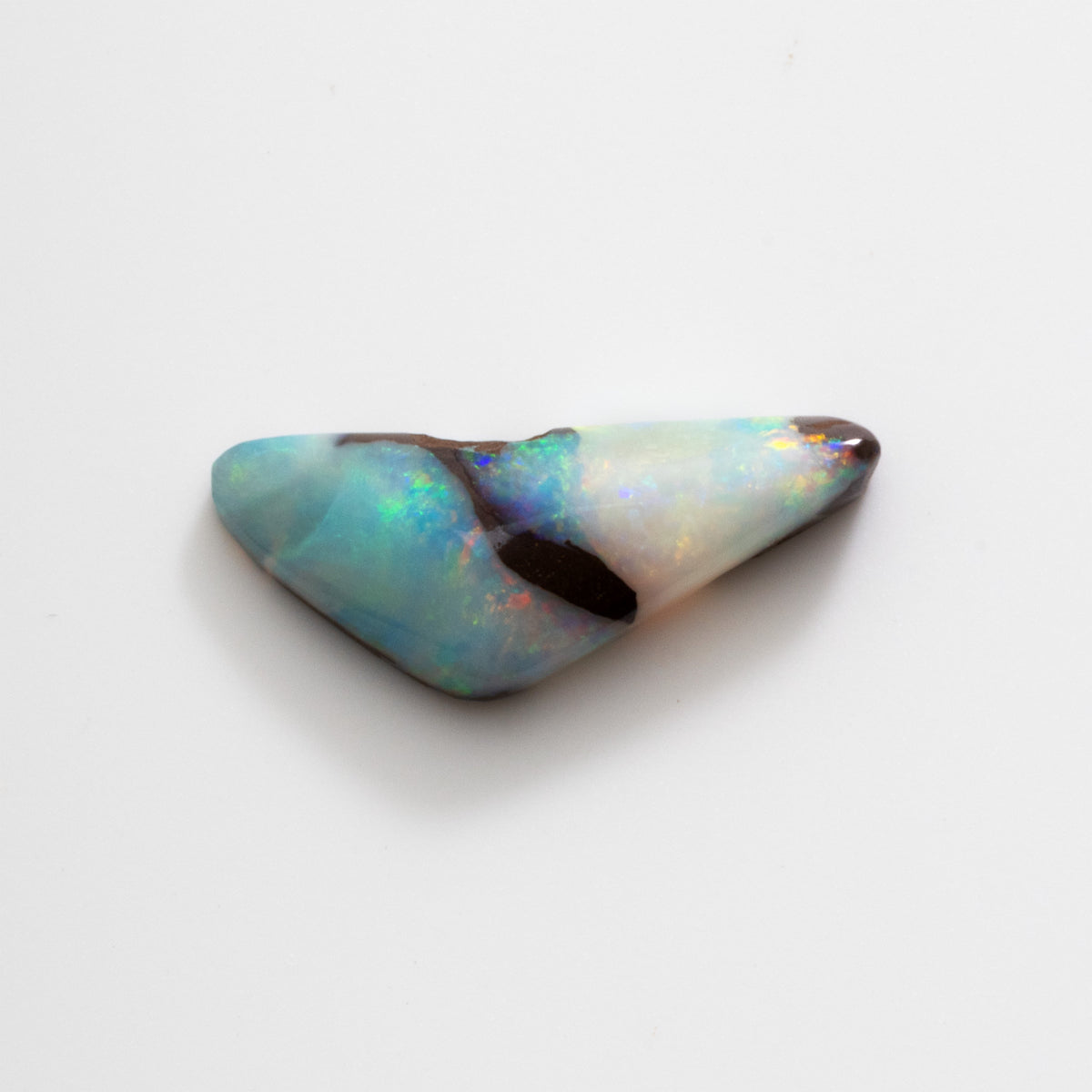 Australian Boulder Freeform Opal Cabochon 18x7.5mm