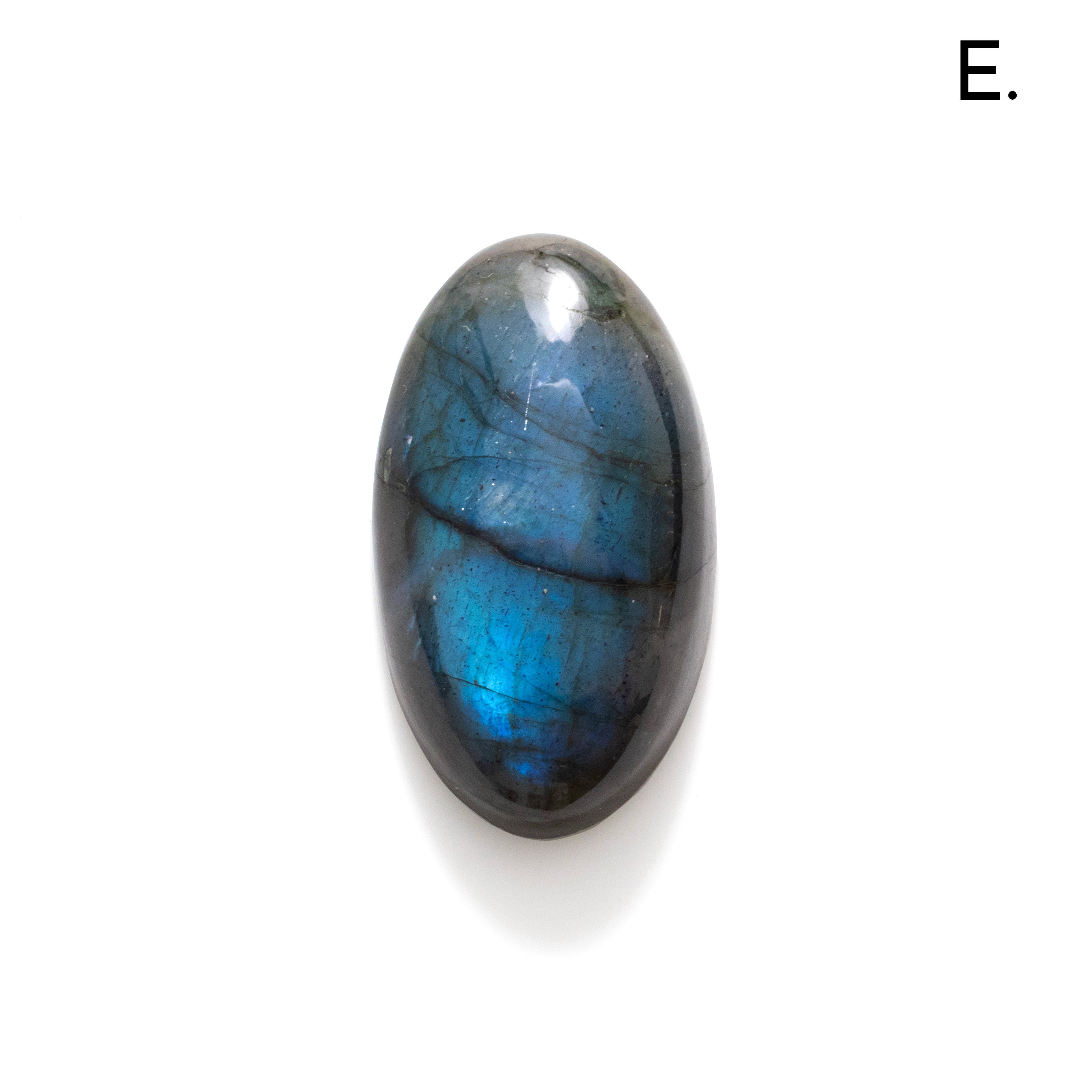 Imperfect Blue Flash Labradorite Freeform Cabochons